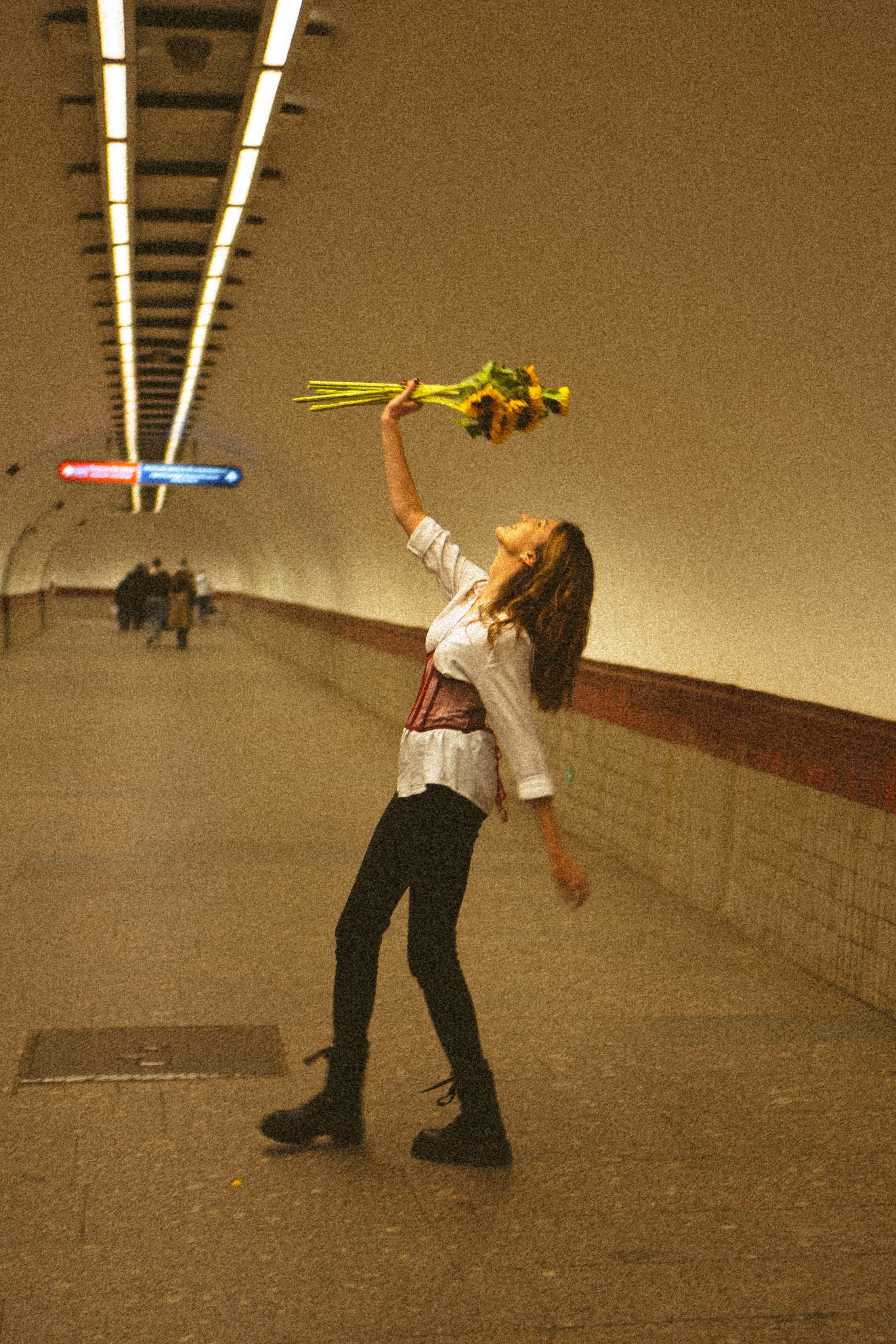 В метро. Профессиональный фотограф, Санкт-Петербург — Виктория Богомолова