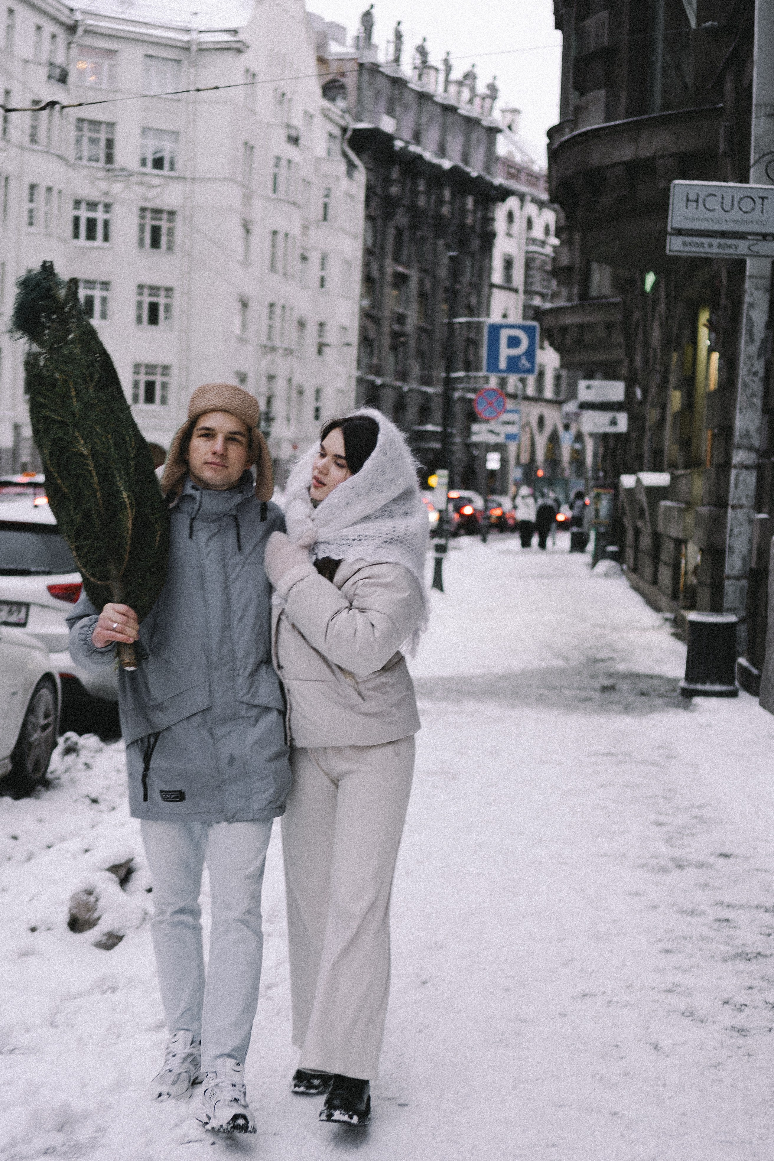 Зимняя история. Профессиональный фотограф, Санкт-Петербург — Виктория Богомолова