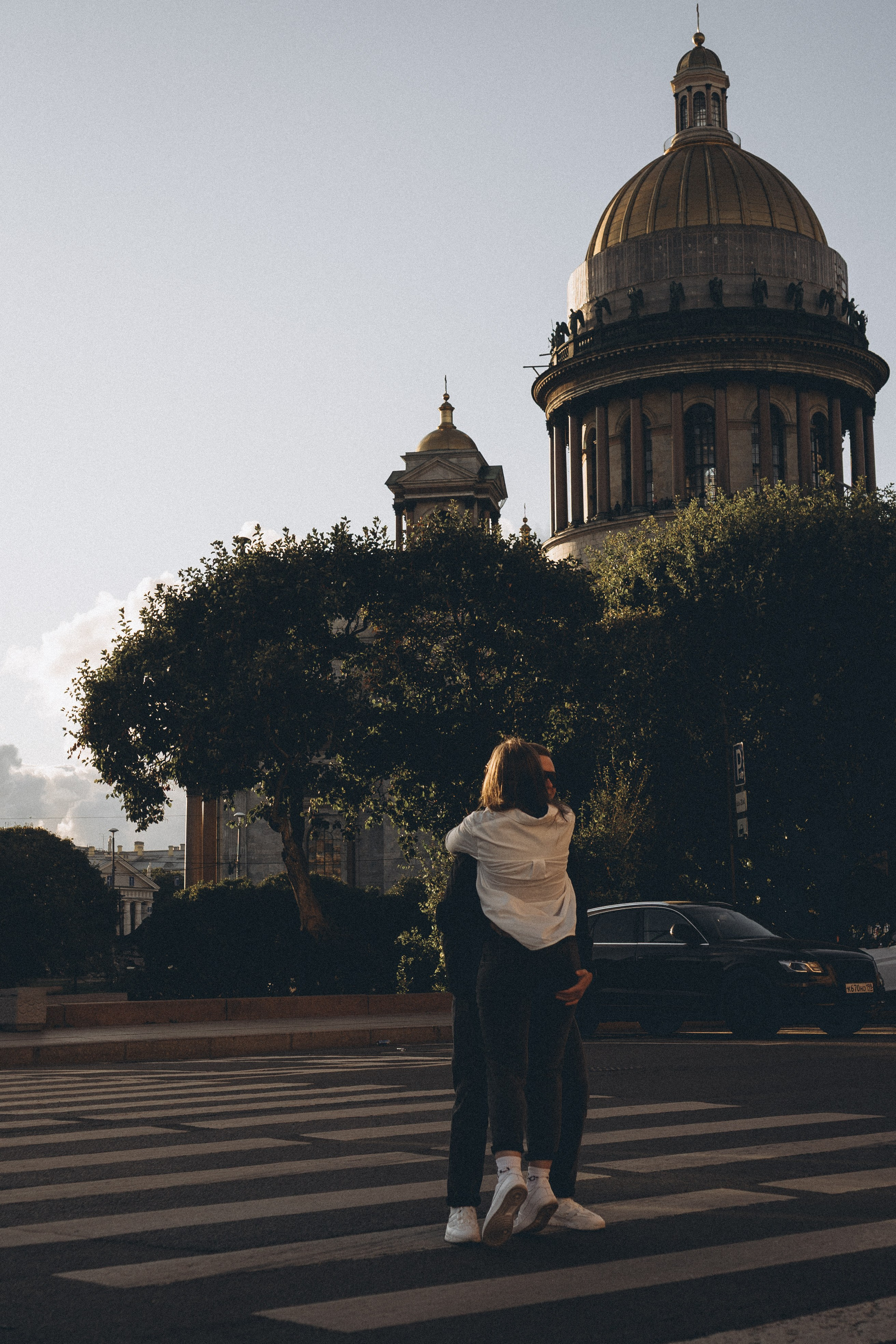 ПРОГУЛКА НА ЗАКАТЕ. Профессиональный фотограф, Санкт-Петербург — Виктория Богомолова