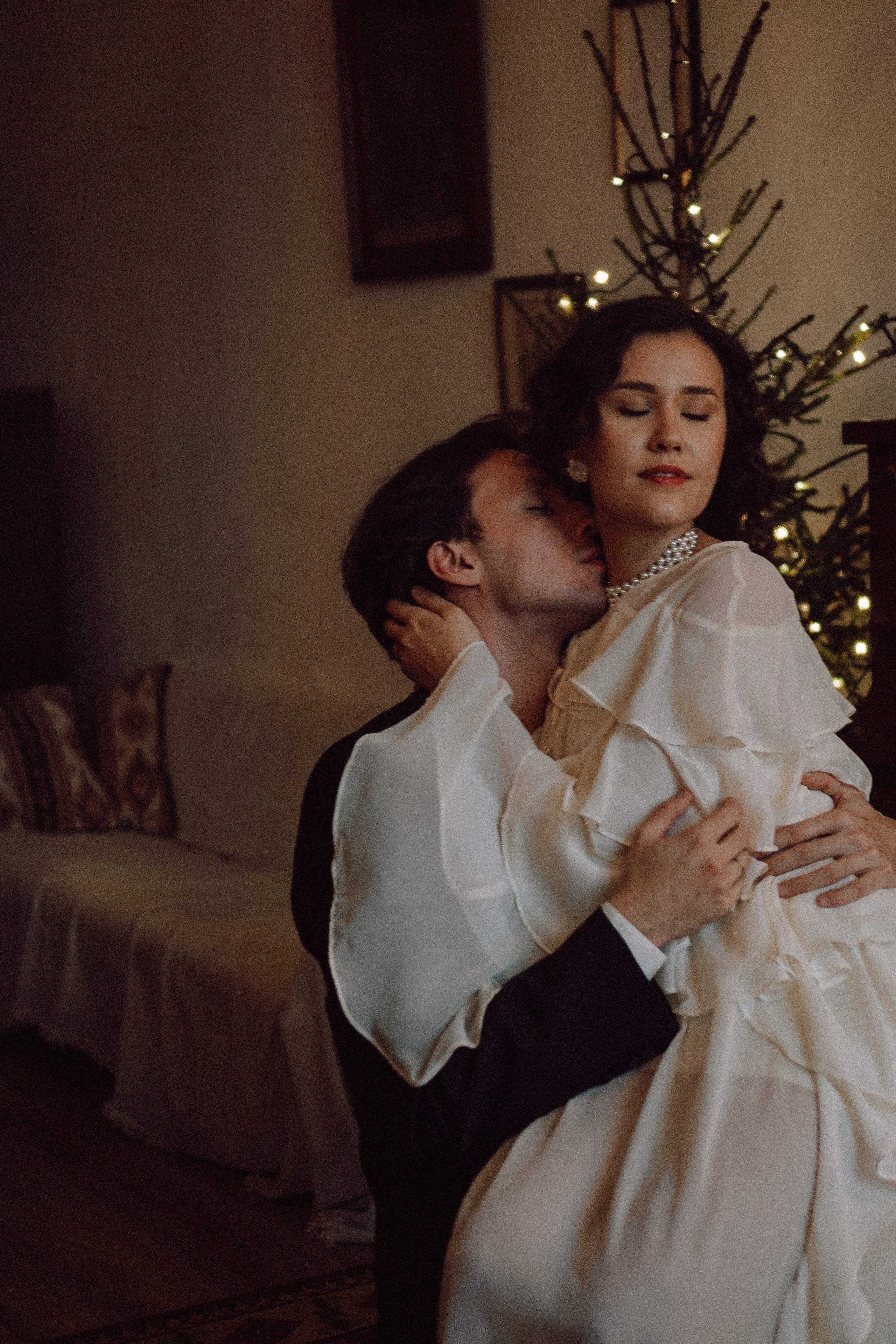 Новогодний стиль вдвоем. Профессиональный фотограф, Санкт-Петербург — Виктория Богомолова