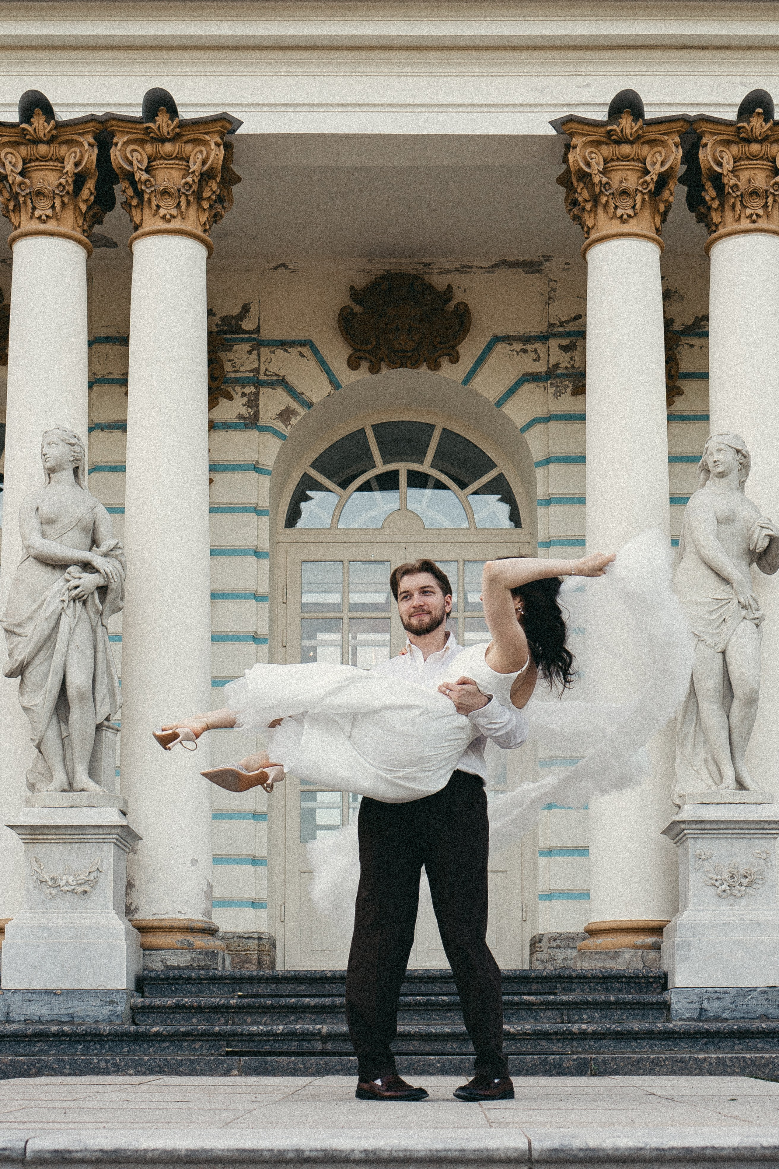 СВАДЕБНАЯ ФОТОСЕСИСИЯ В ГОРОДЕ ПУШКИН. Профессиональный фотограф, Санкт-Петербург — Виктория Богомолова