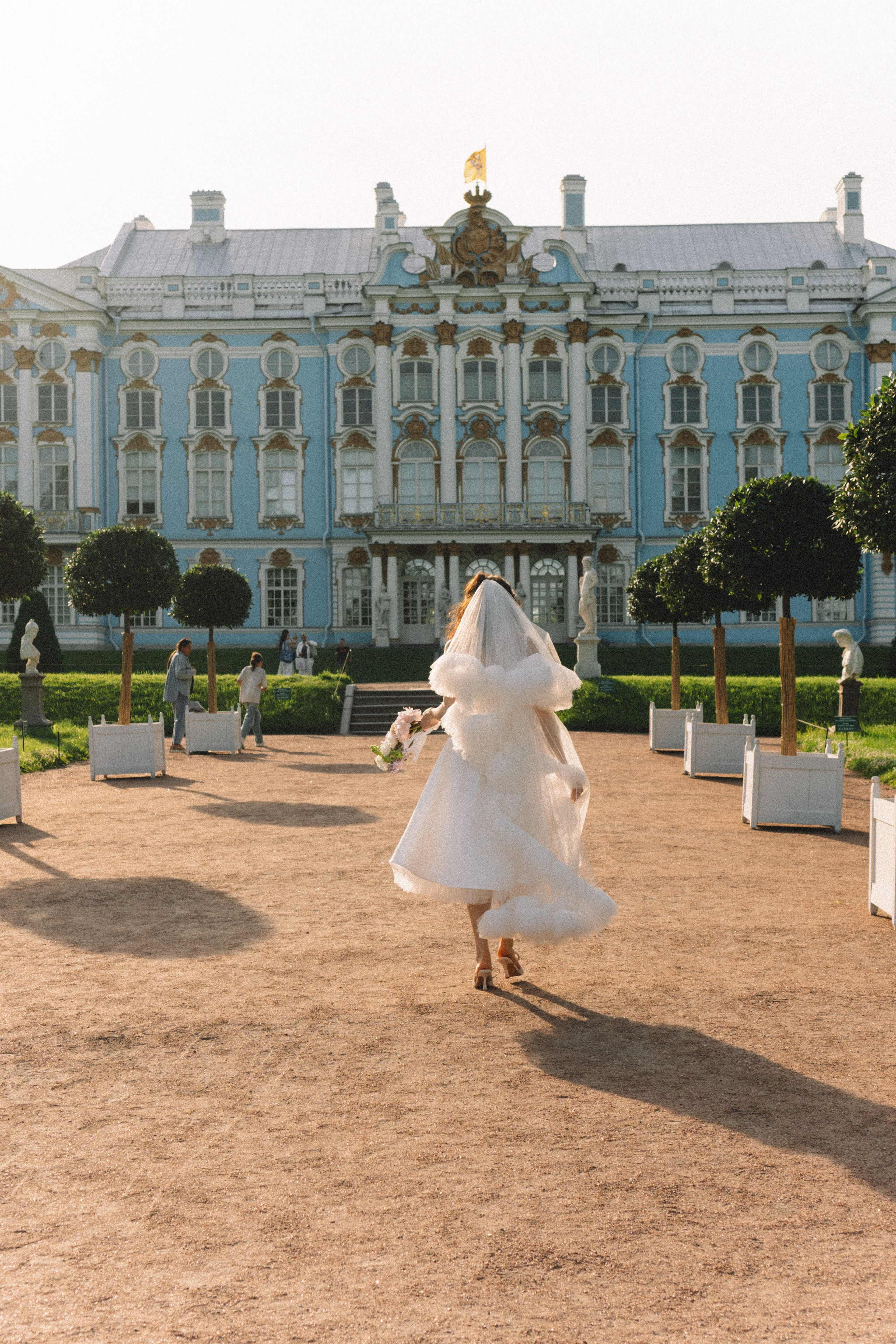 СВАДЕБНАЯ ФОТОСЕСИСИЯ В ГОРОДЕ ПУШКИН. Профессиональный фотограф, Санкт-Петербург — Виктория Богомолова