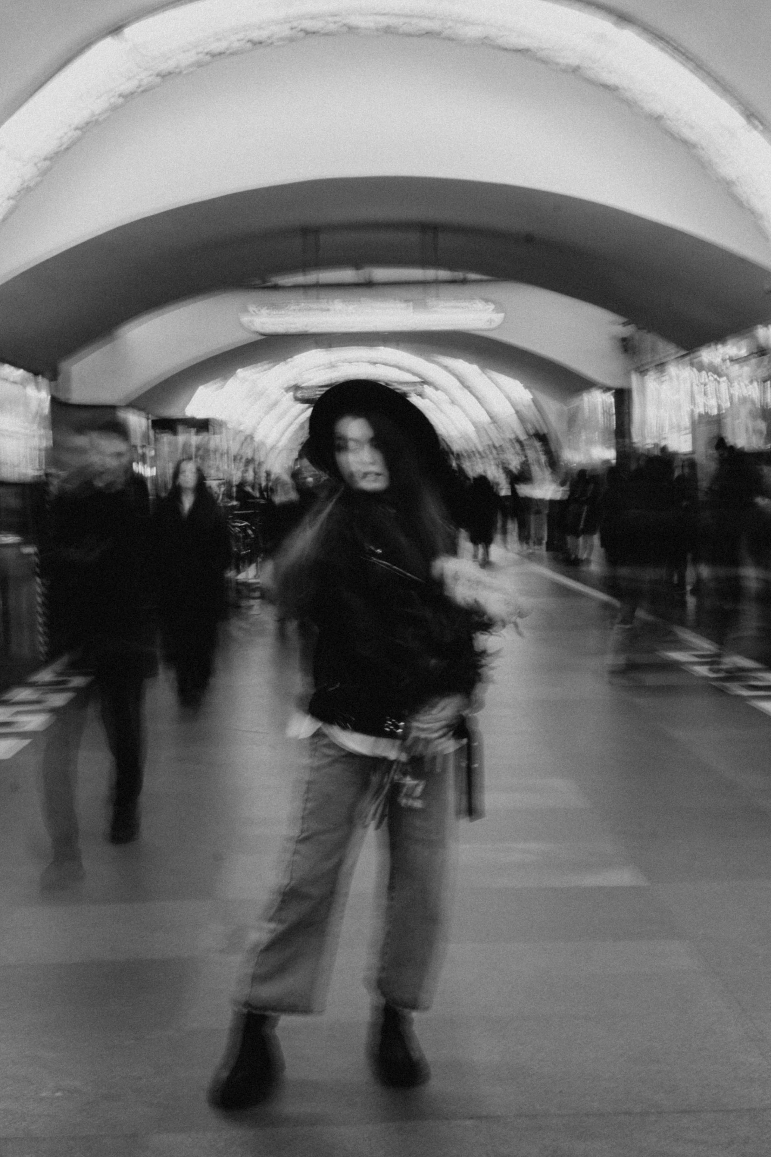 В метро. Профессиональный фотограф, Санкт-Петербург — Виктория Богомолова