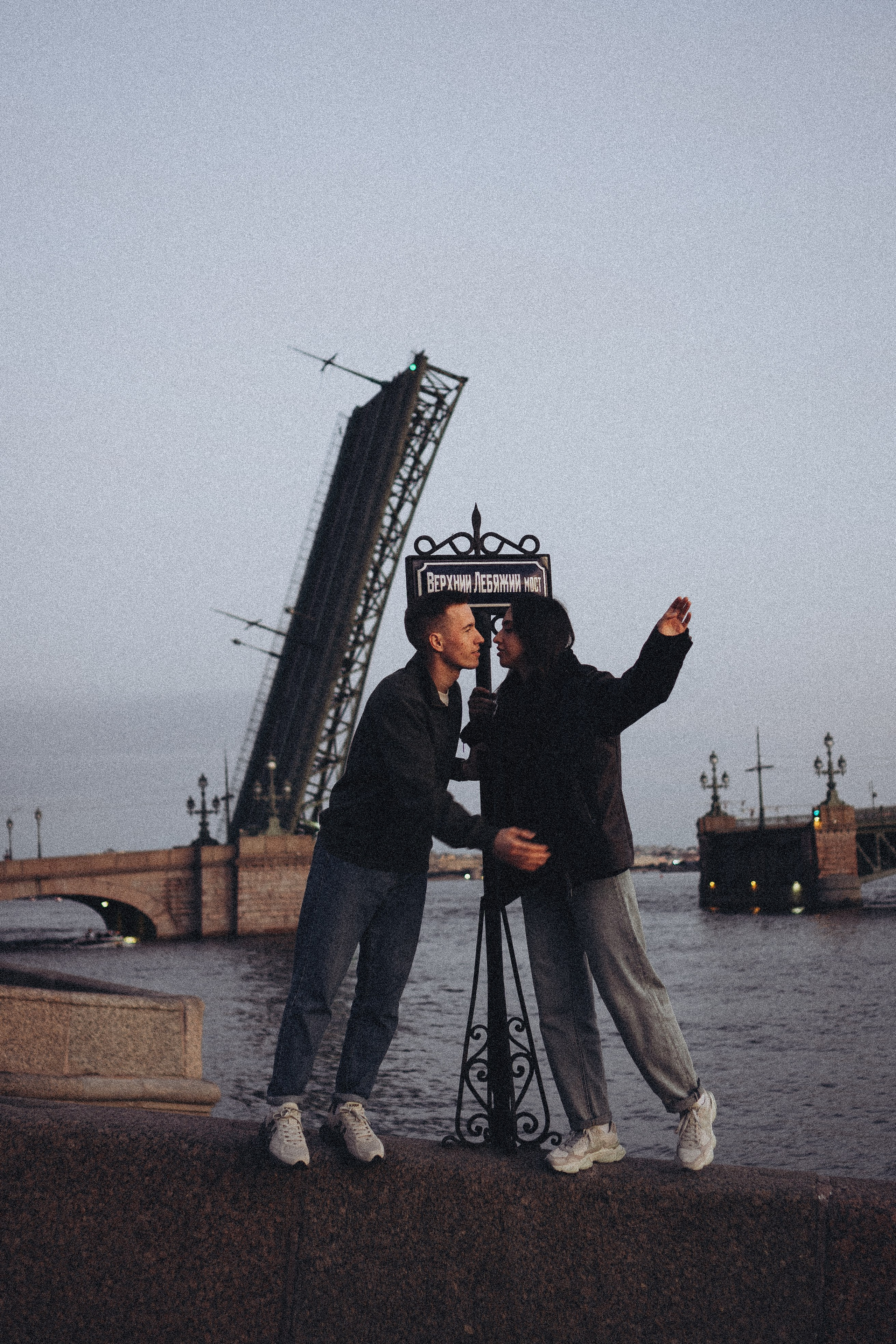 Рассветная история любви. Профессиональный фотограф, Санкт-Петербург — Виктория Богомолова