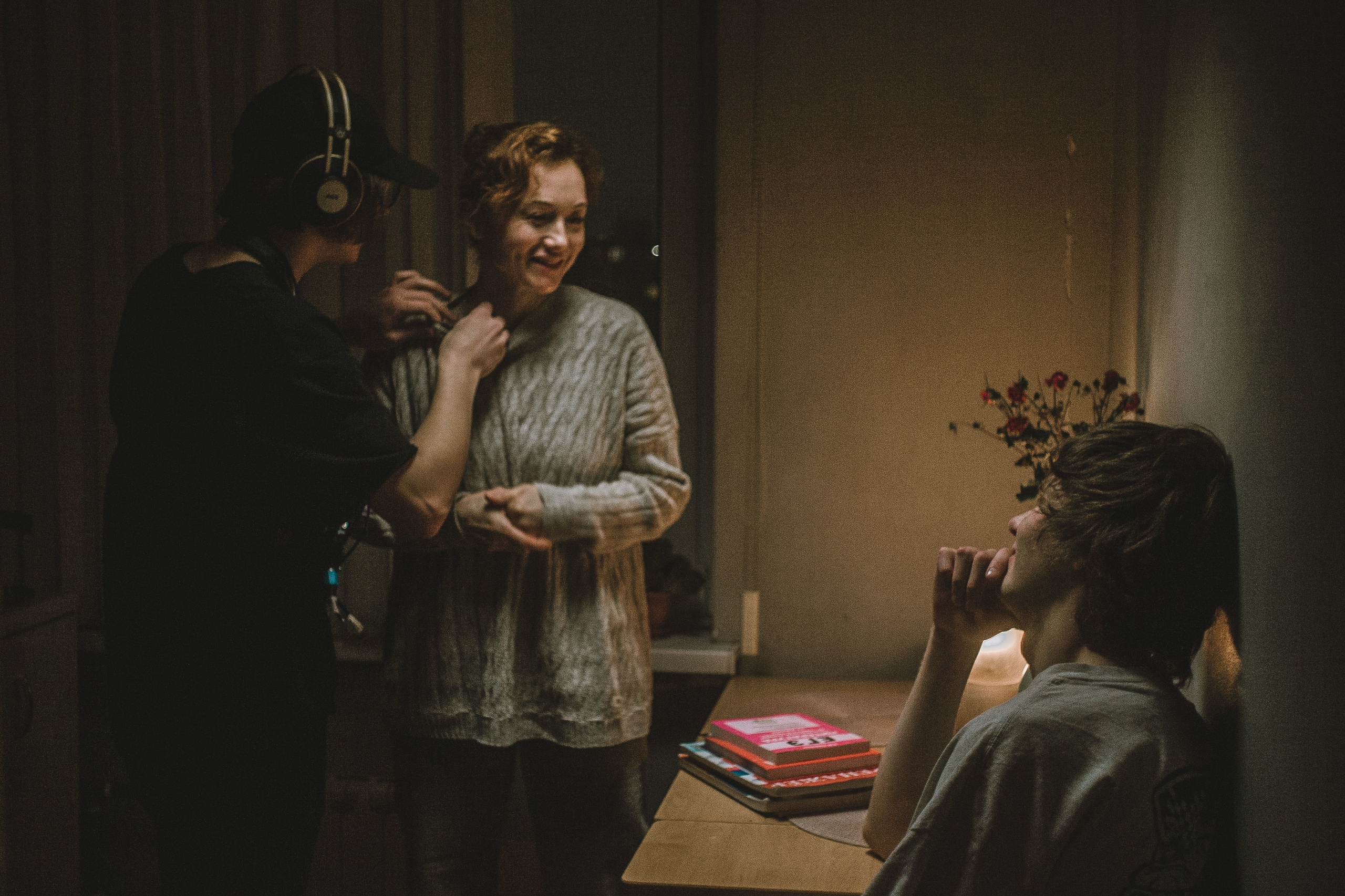 Бекстейдж «Полуулыбка». Портретный и художественный фотограф в Москве