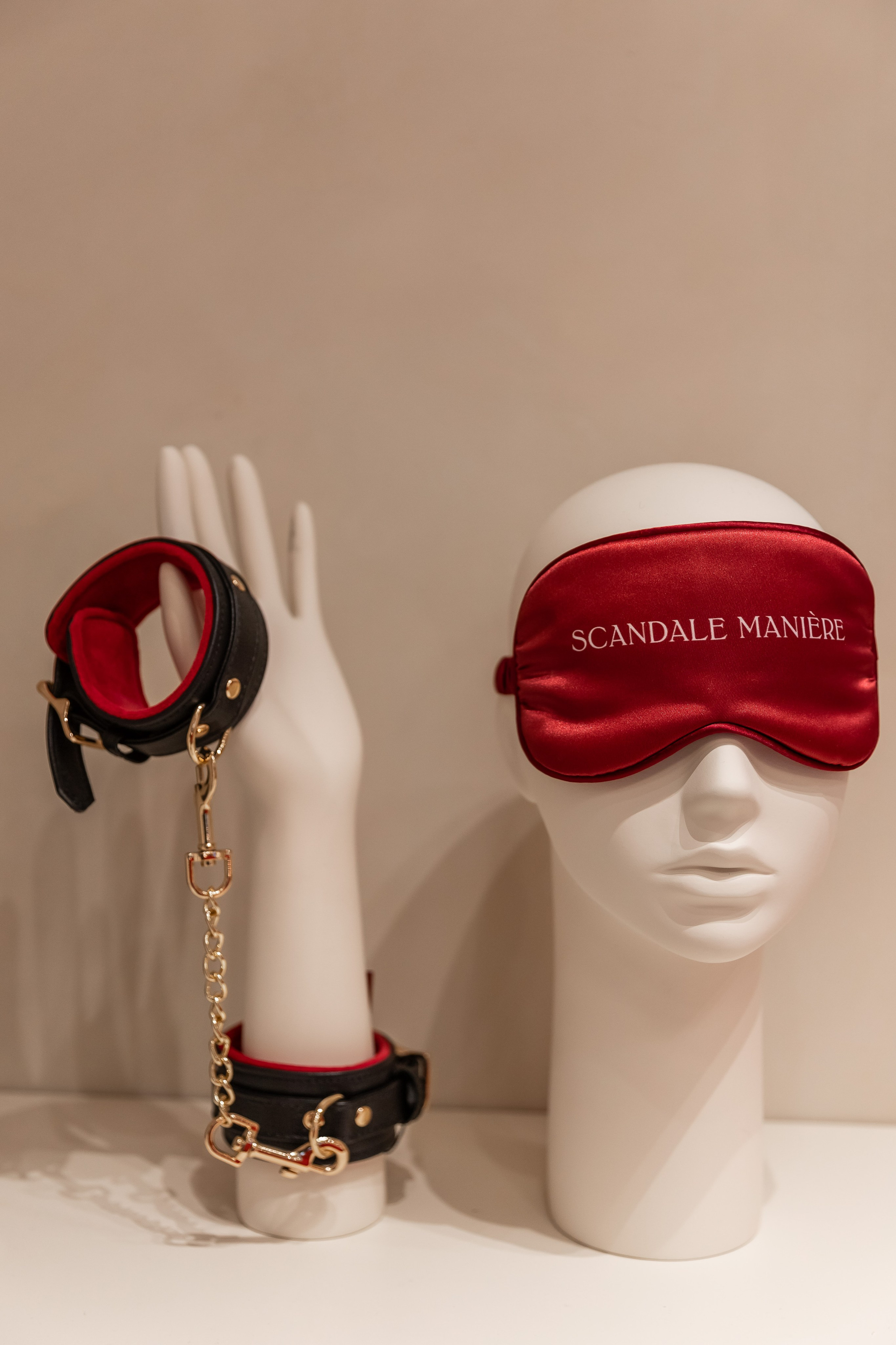 «Scandale Maniere» бутик нижнего белья в Афимолл сити, г. Москва. NesterovaMaria.ru