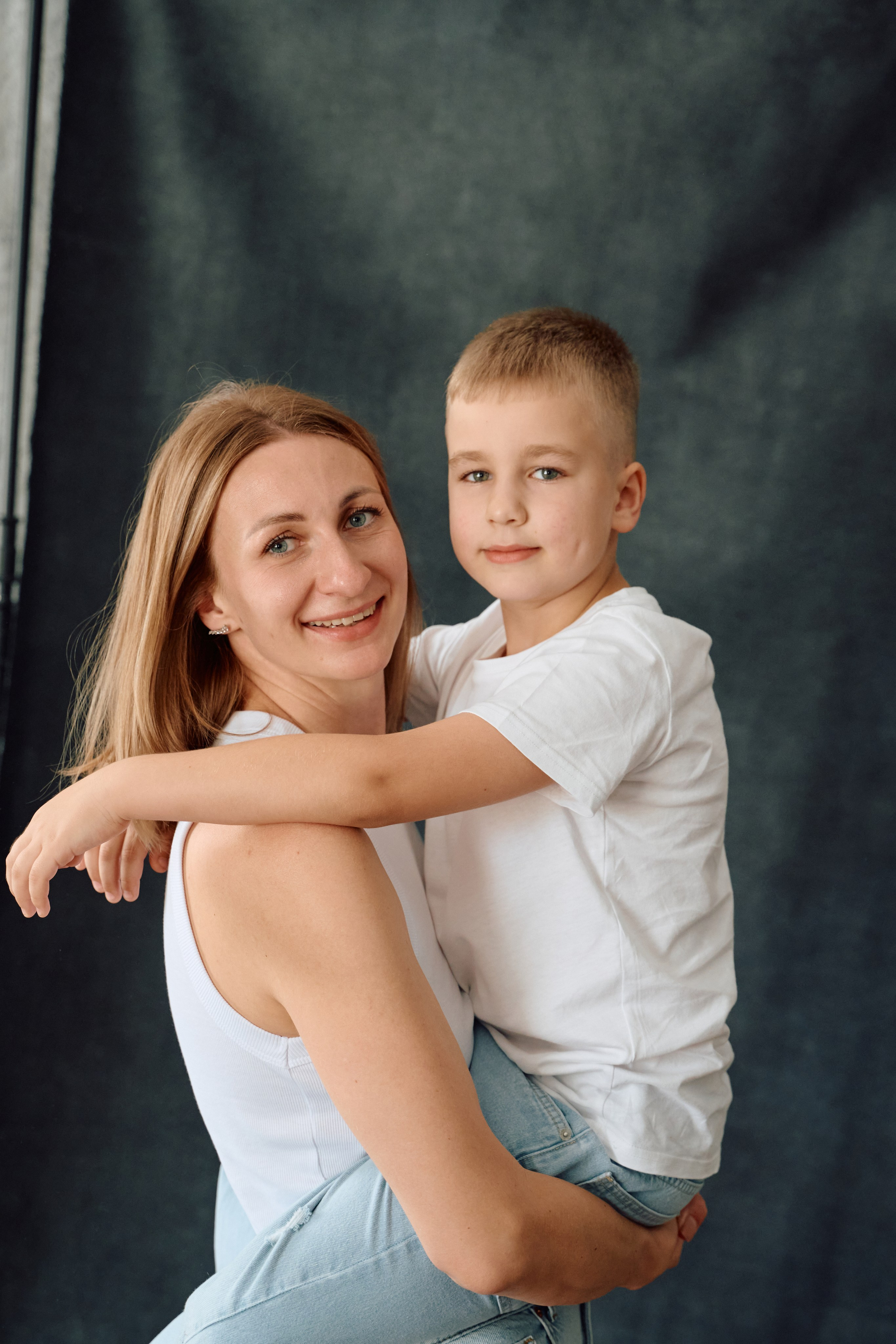 Аня и дети. Фотограф Егорьевск Коломна Воскресенск