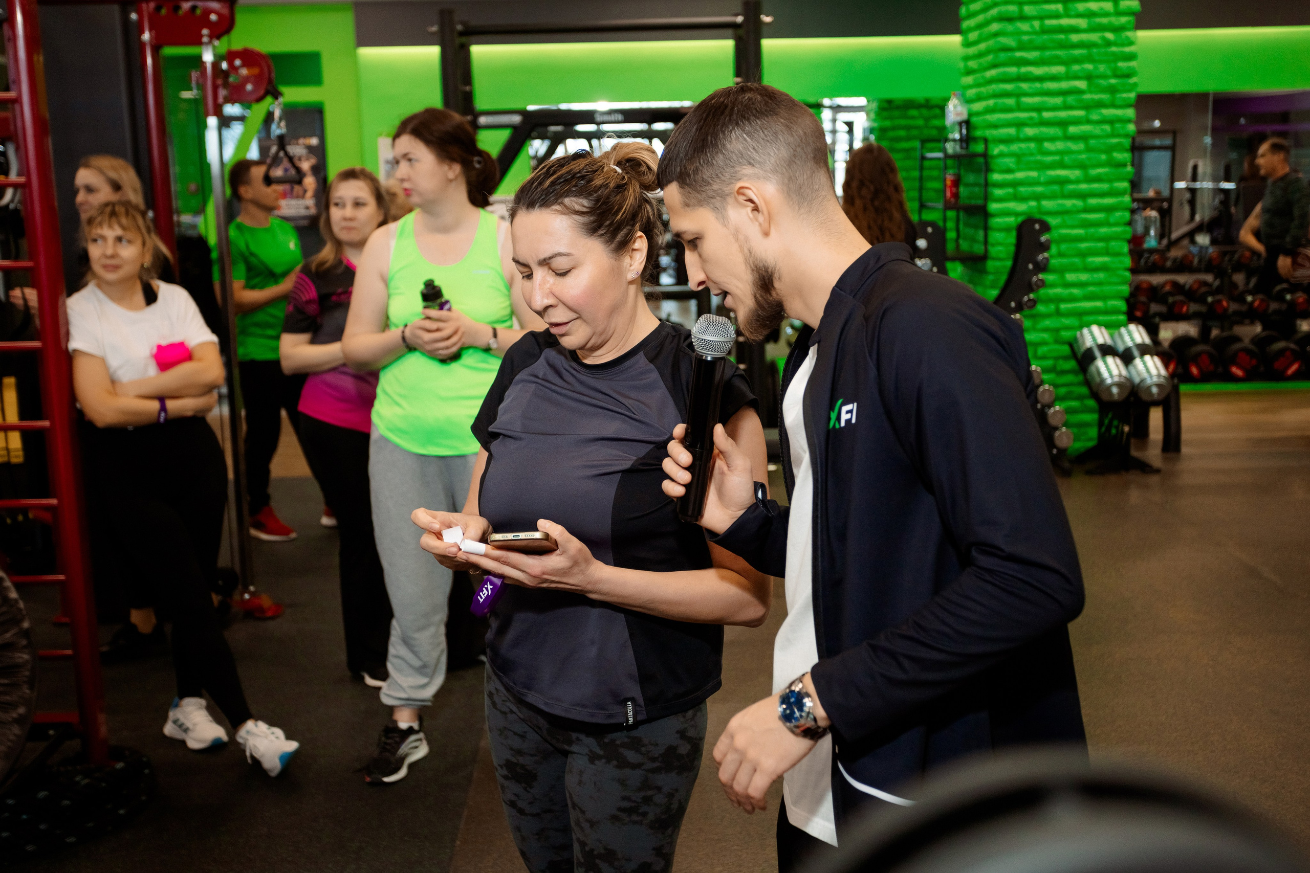 РЕПОРТАЖ: ФИТНЕСС-КЛУБ X-FIT. Профессиональный фотограф в Ижевске Леша Петров