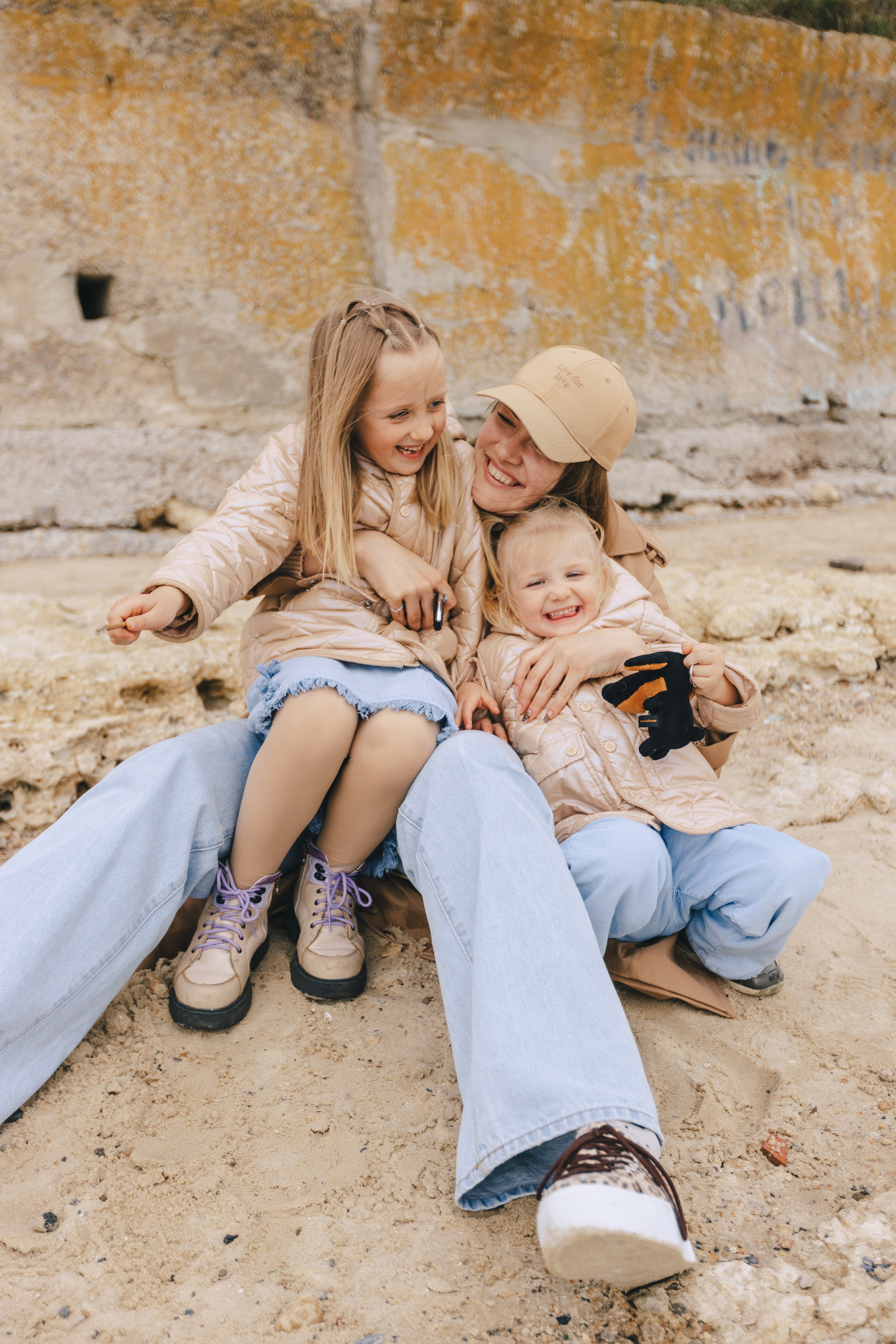 Алина, Алиса, Арина. Фотограф Таганрог Любимая Надя