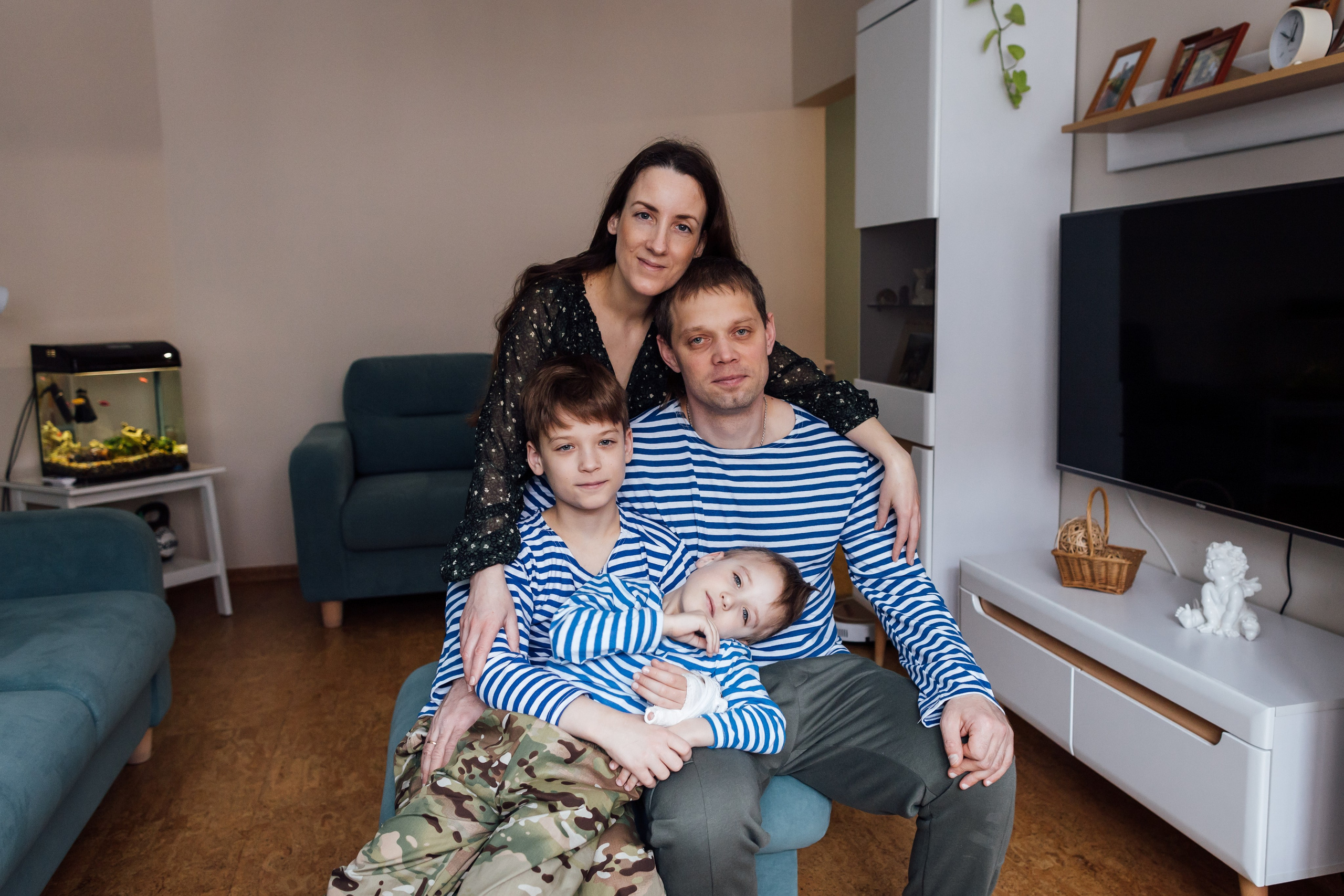 Домашние. Портретная и репортажная съемка в Томске Киселева Юлия. Семейные, индивидуальные фотоссесии