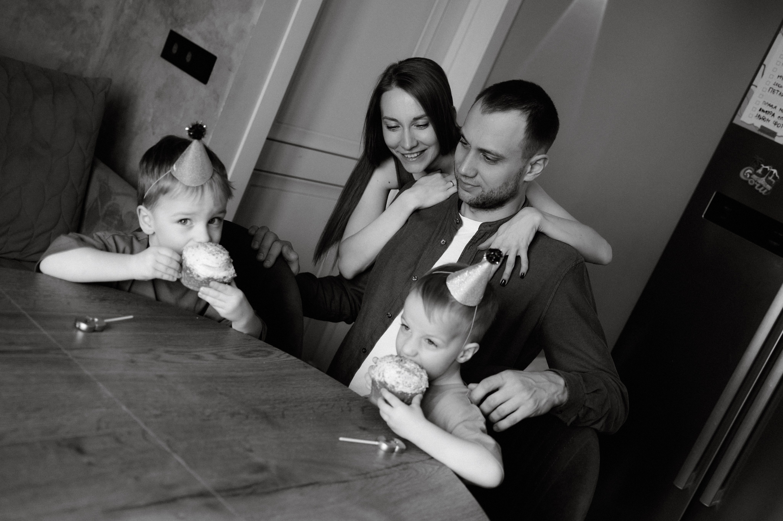 День рождения Миши и Макара. Фотограф Регина С