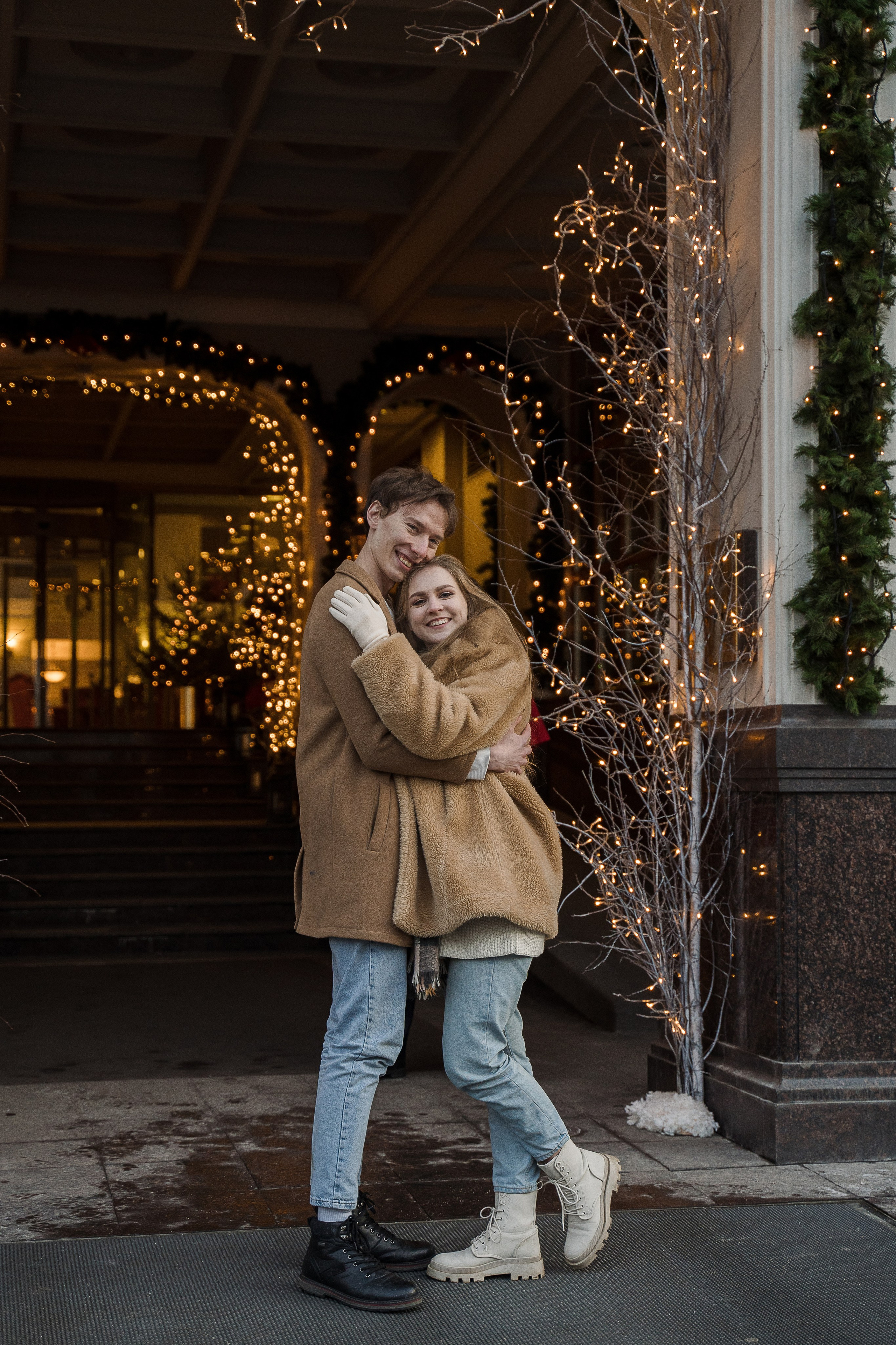 Новогоднее чудо. Свадебный и семейный фотограф в Пушкине и Санкт-Петербурге Мария Филиппова