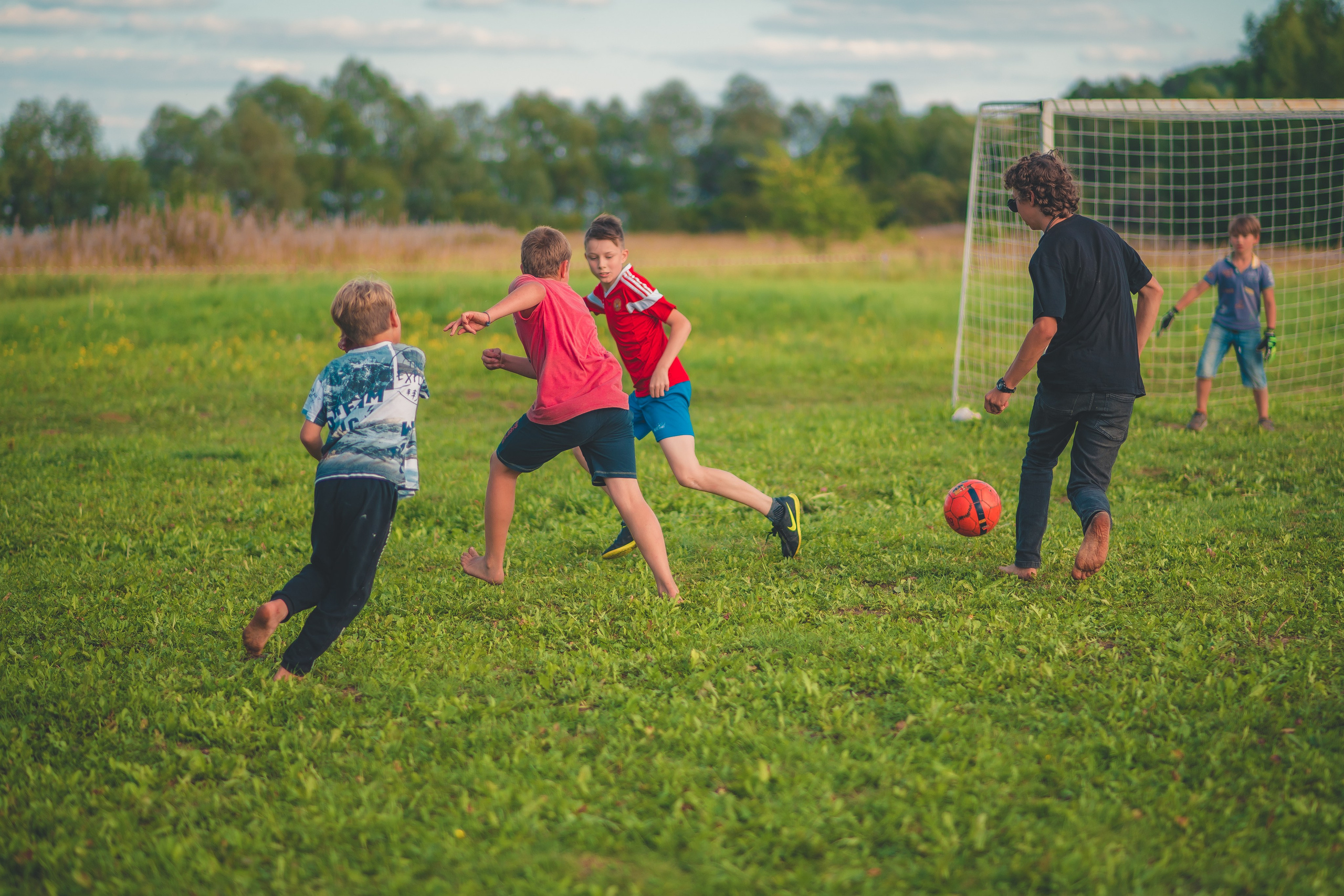 Детский лагерь — 6 смена 2023 год. Иван Кубик — фотограф и видеограф