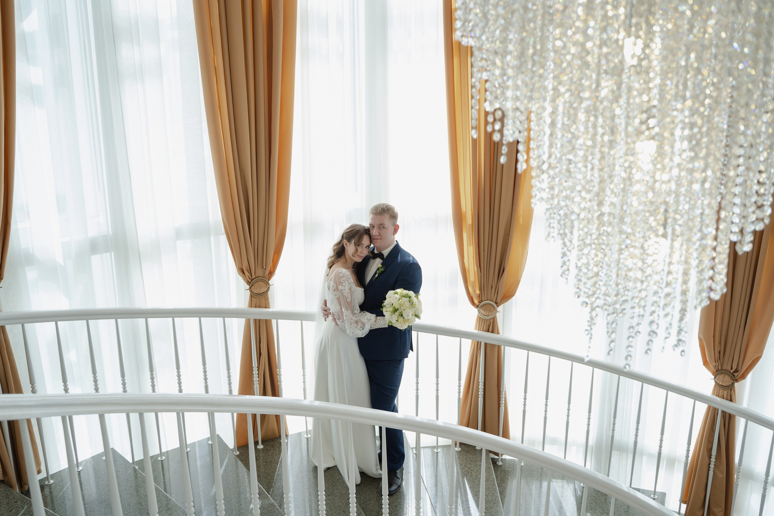 Александра и Даниил. Фотограф Аля Овчарова