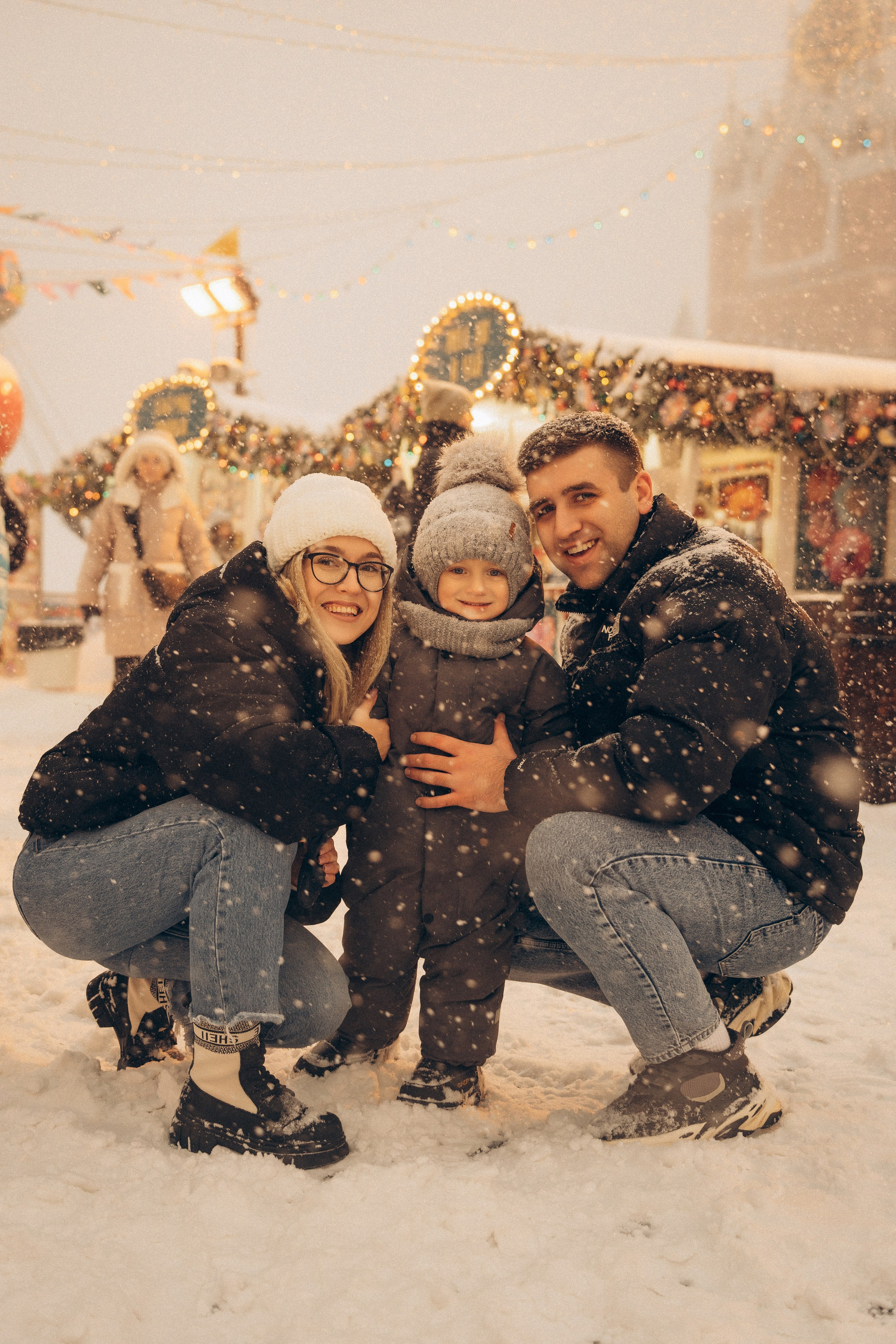 Алина, Никита и Тимофей