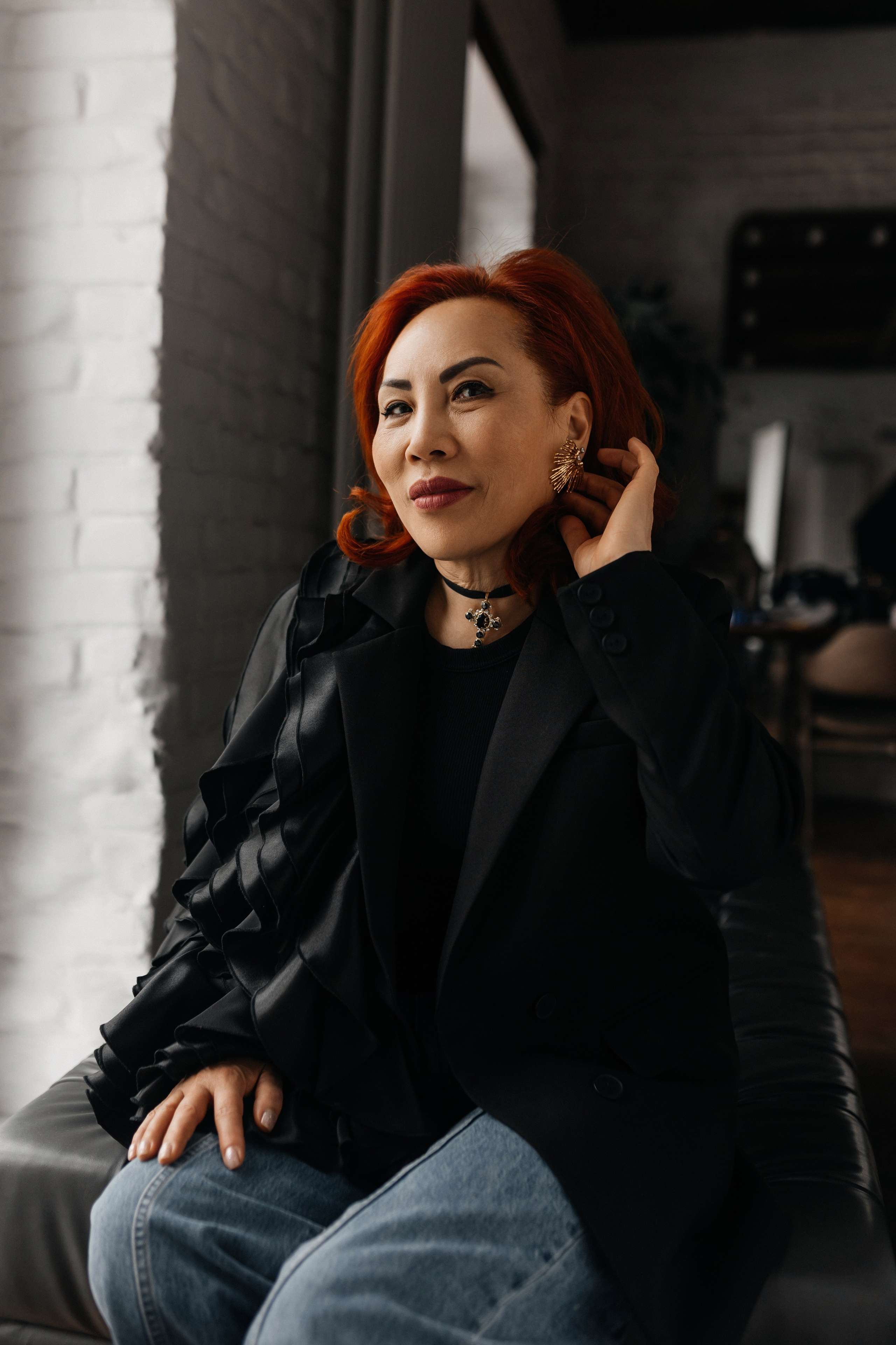 Елена Че. Фотограф Наталия Федосова, г. Москва. TG и Instagram @nataliya_raw