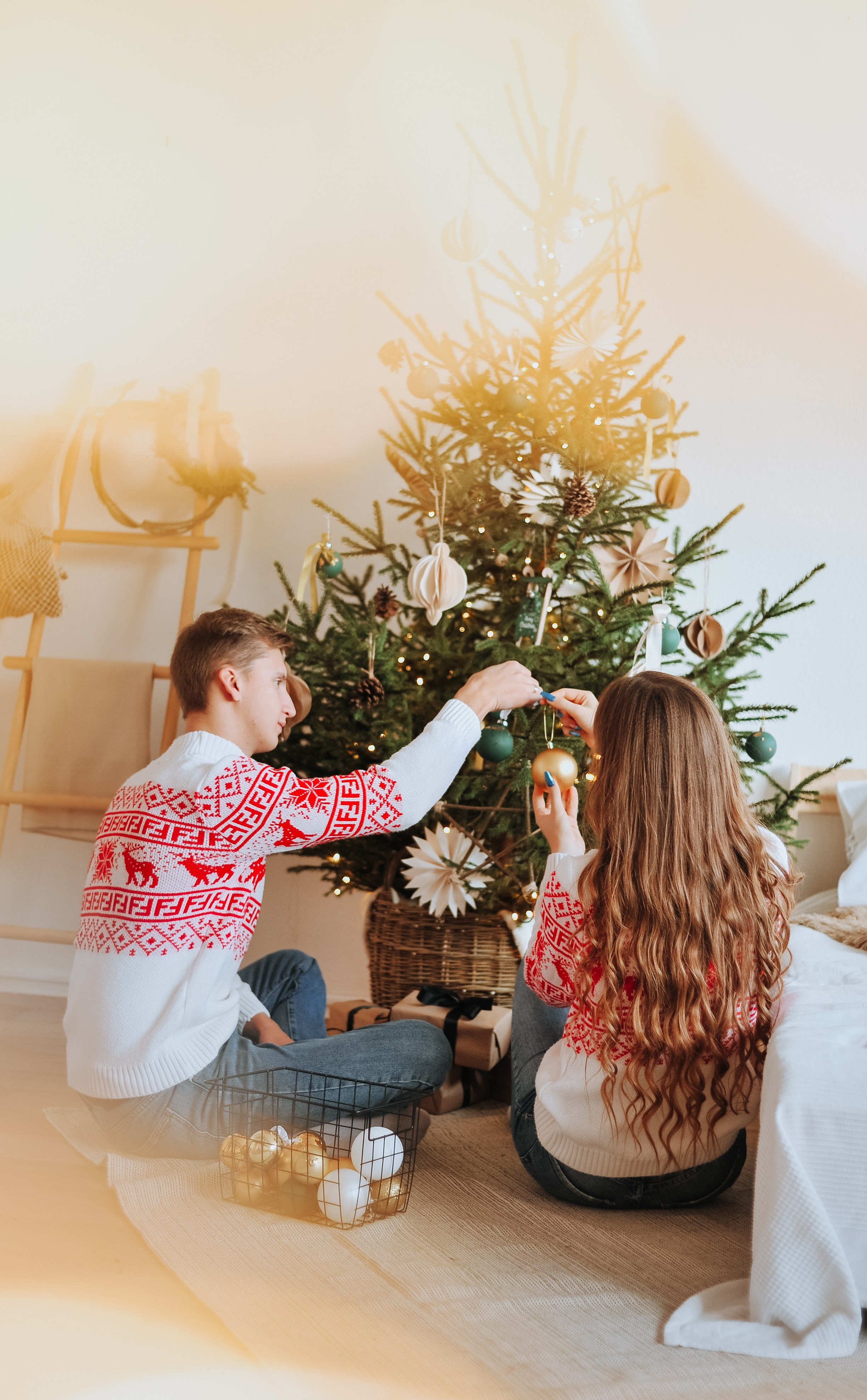 Новогодняя love story. Свадебный фотограф и видеограф в городе Армавир Katerina Arts