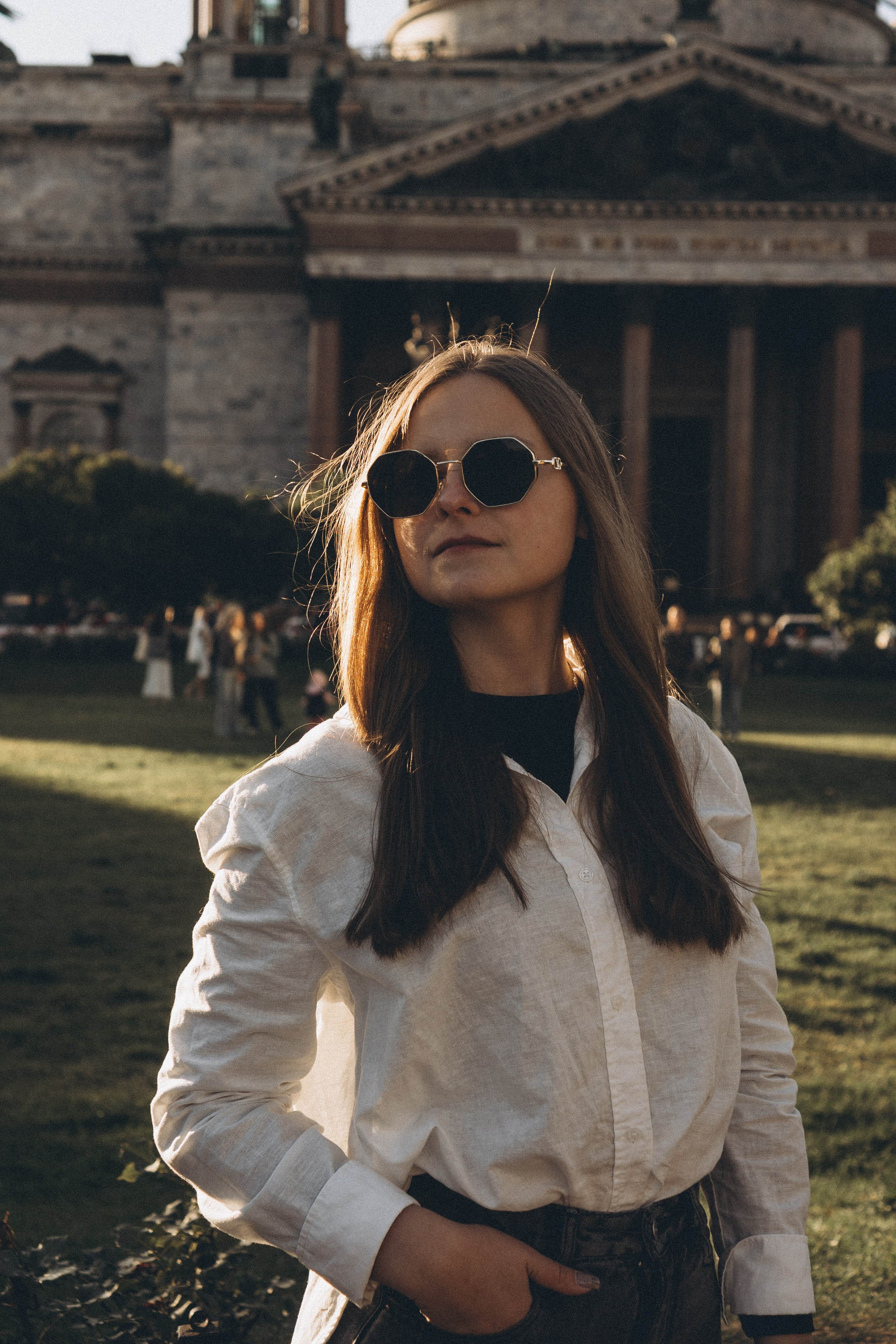 ПРОГУЛКА НА ЗАКАТЕ. Профессиональный фотограф, Санкт-Петербург — Виктория Богомолова