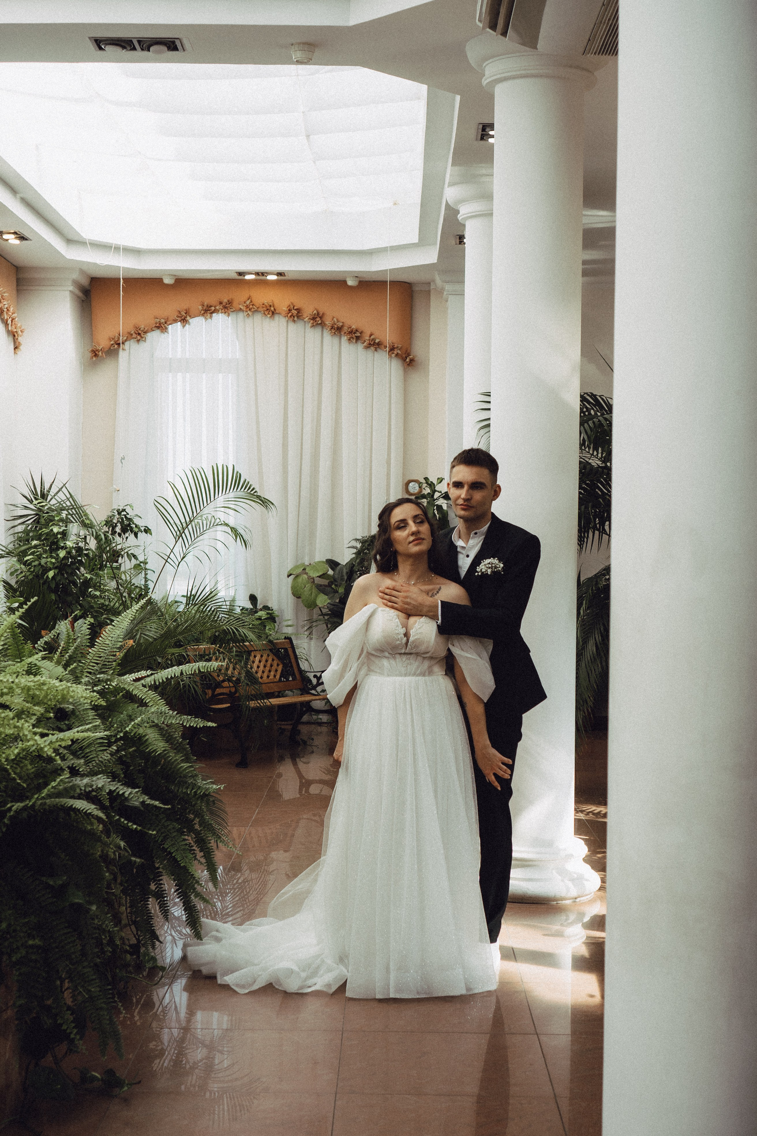 СВАДЕБНАЯ СЬЕМК В ПАРКЕ 300-ЛЕТИЯ. Профессиональный фотограф, Санкт-Петербург — Виктория Богомолова