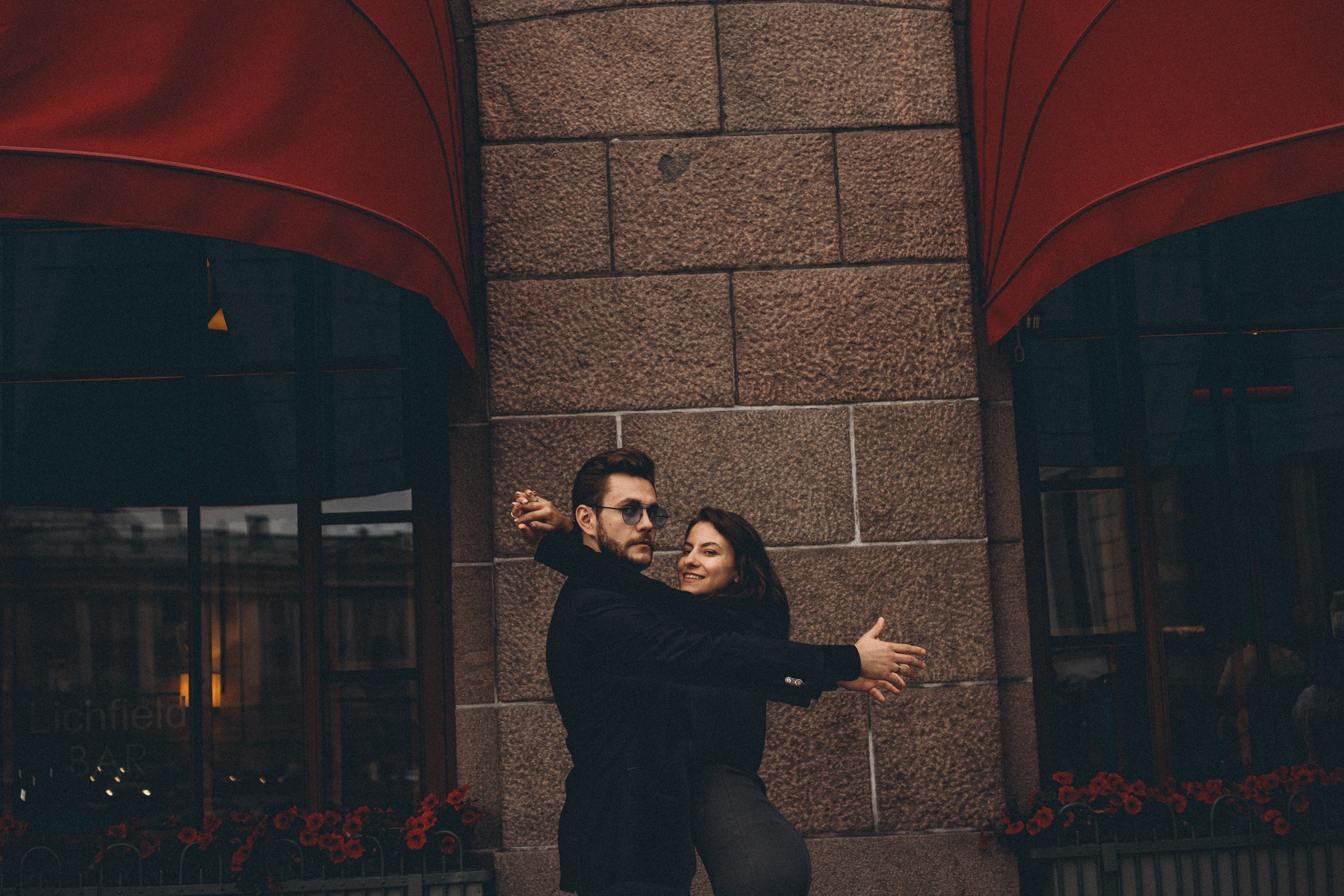 Любовь назакате. Профессиональный фотограф, Санкт-Петербург — Виктория Богомолова