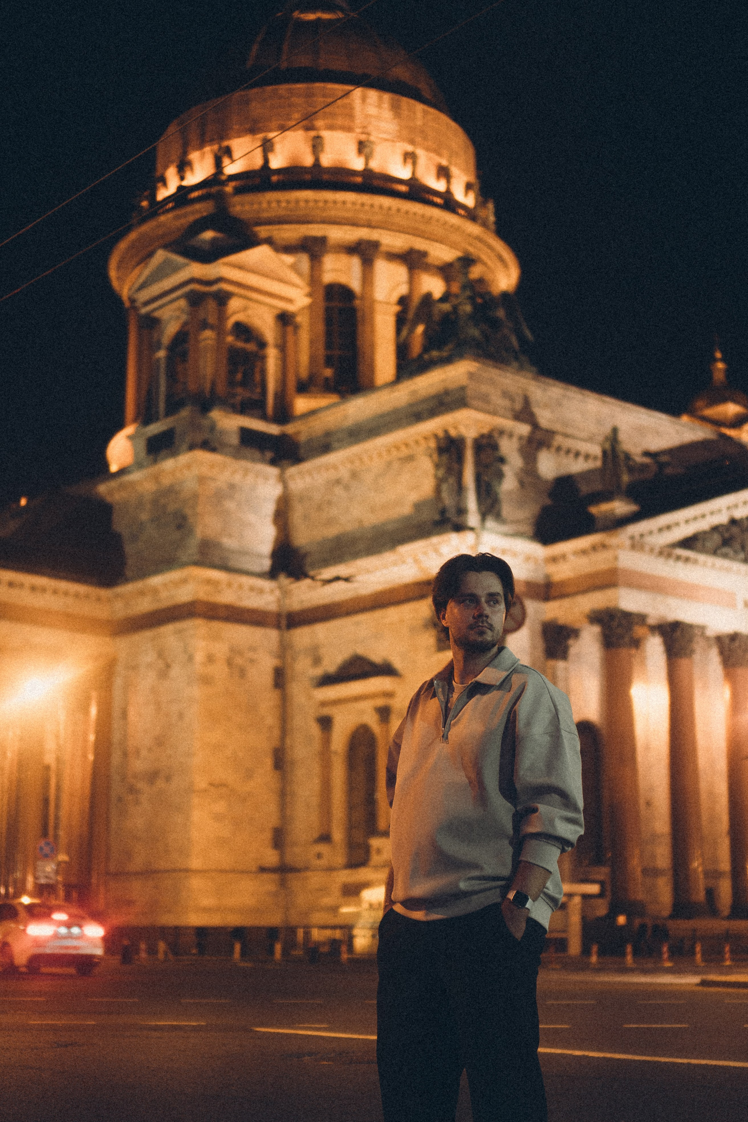 ПРОГУЛКА ПО НОЧНОМУ ГОРОДУ. Профессиональный фотограф, Санкт-Петербург — Виктория Богомолова