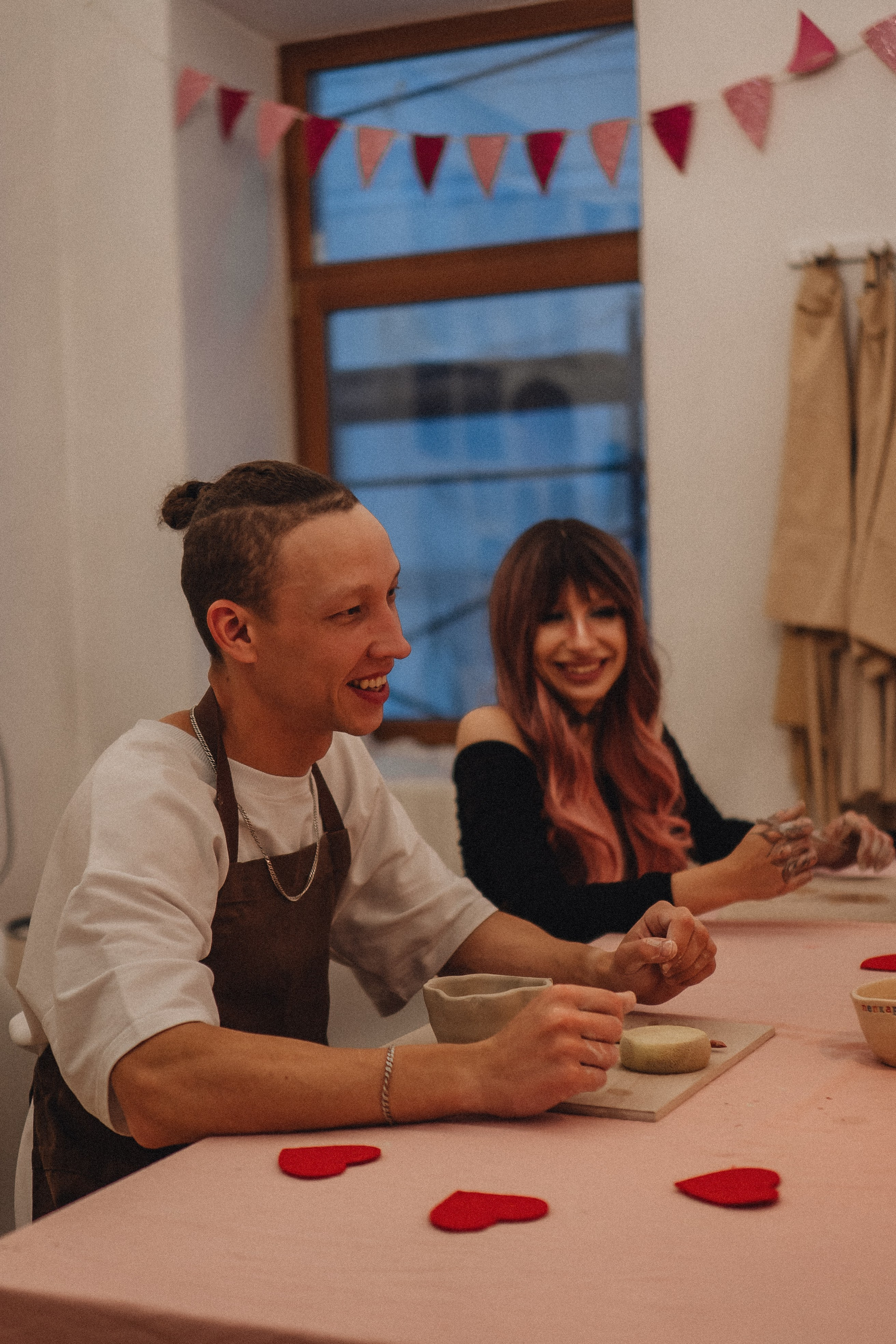 СВИДАНИЕ В ГОНЧАРНОЙ МАСТЕРСКОЙ. Профессиональный фотограф, Санкт-Петербург — Виктория Богомолова