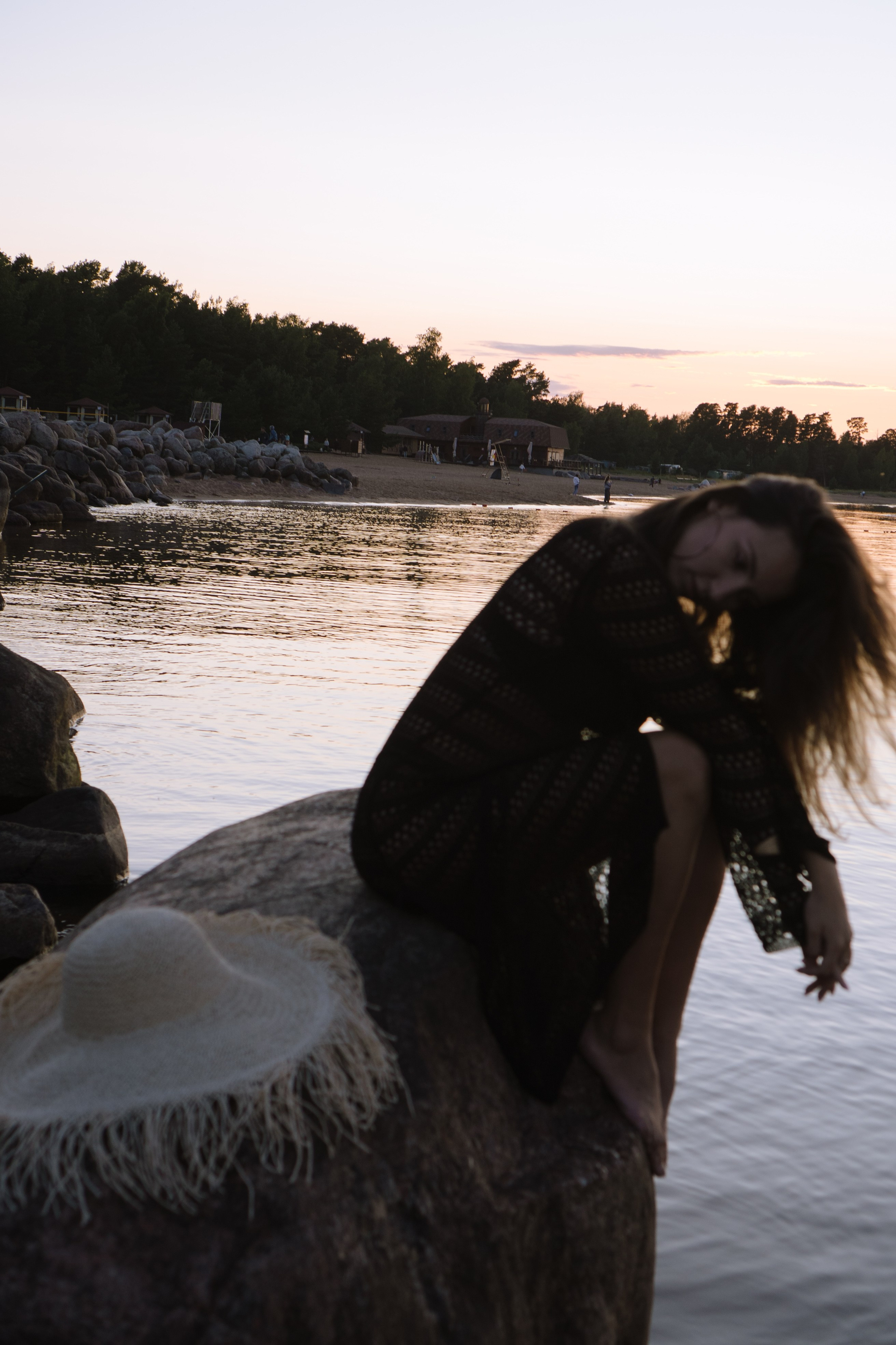 ЗАКАТ НА ЛАДОЖСКОМ ОЗЕРЕ. Профессиональный фотограф, Санкт-Петербург — Виктория Богомолова