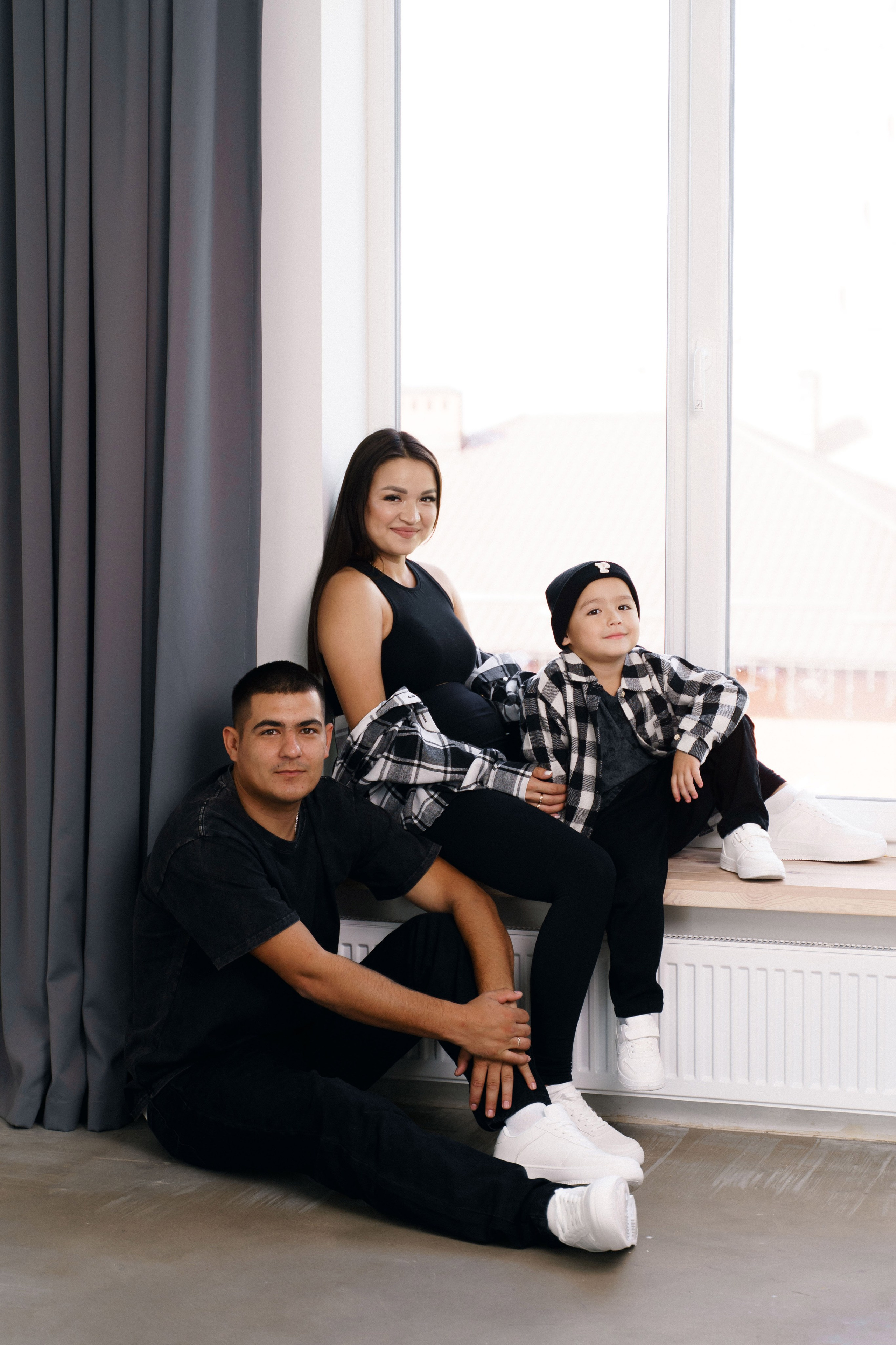 Айдар, Айгуля и Кулдан. Семейный фотограф Новочеркасск