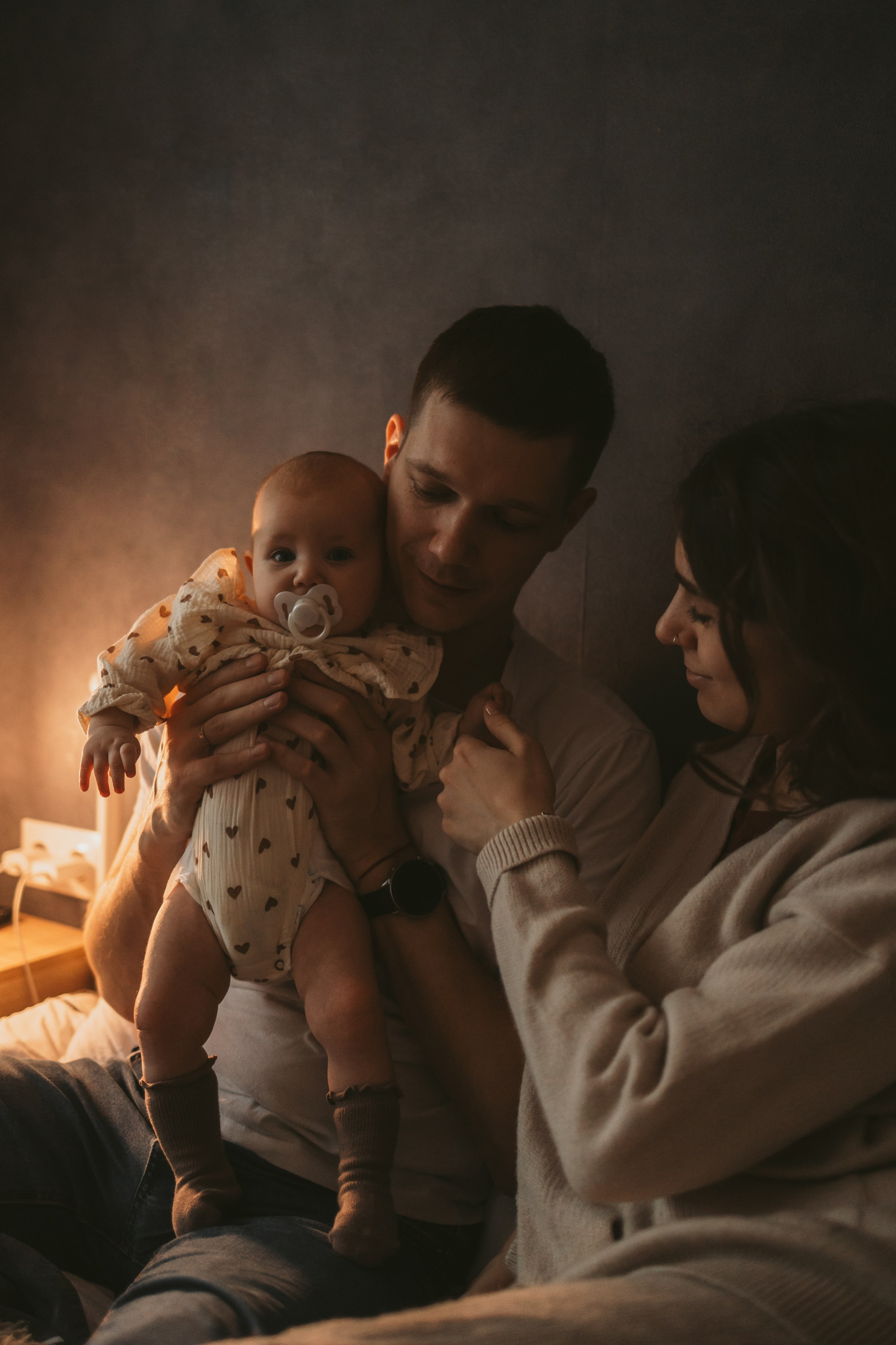 Никита, Лера и дочка Василиса. Фотограф в Нижнем Новгороде Креава Ира