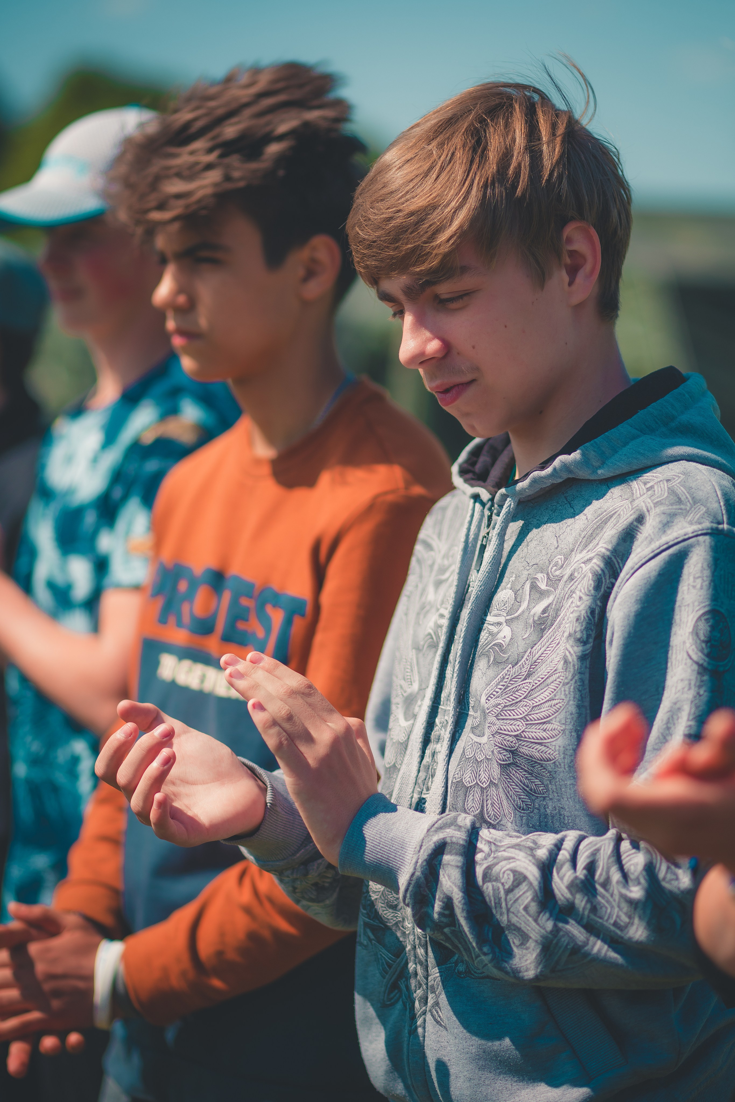 Детский лагерь — 2 смена 2023 год. Иван Кубик — фотограф и видеограф