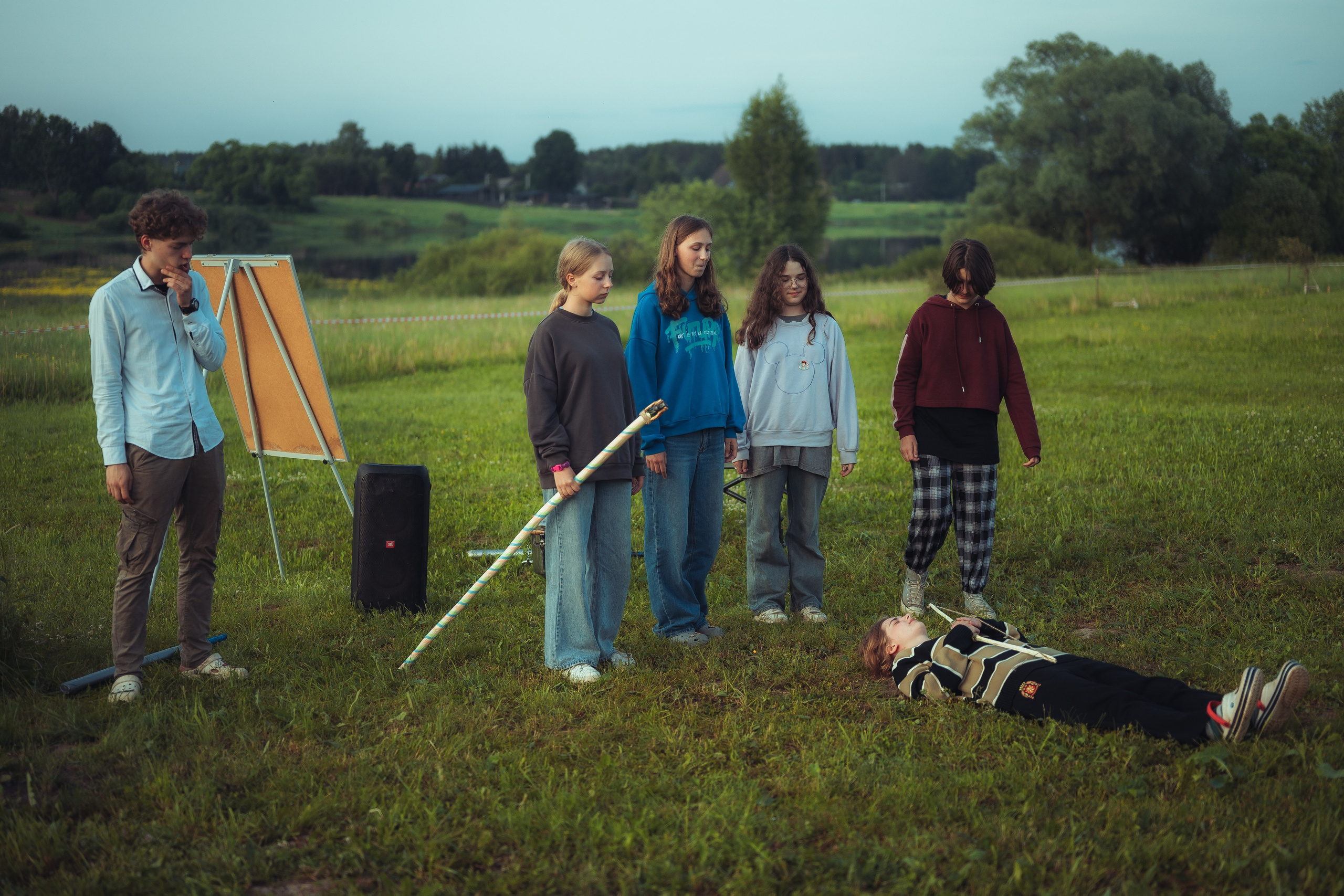 Детский лагерь — 1 смена 2025 год. Иван Кубик — фотограф и видеограф