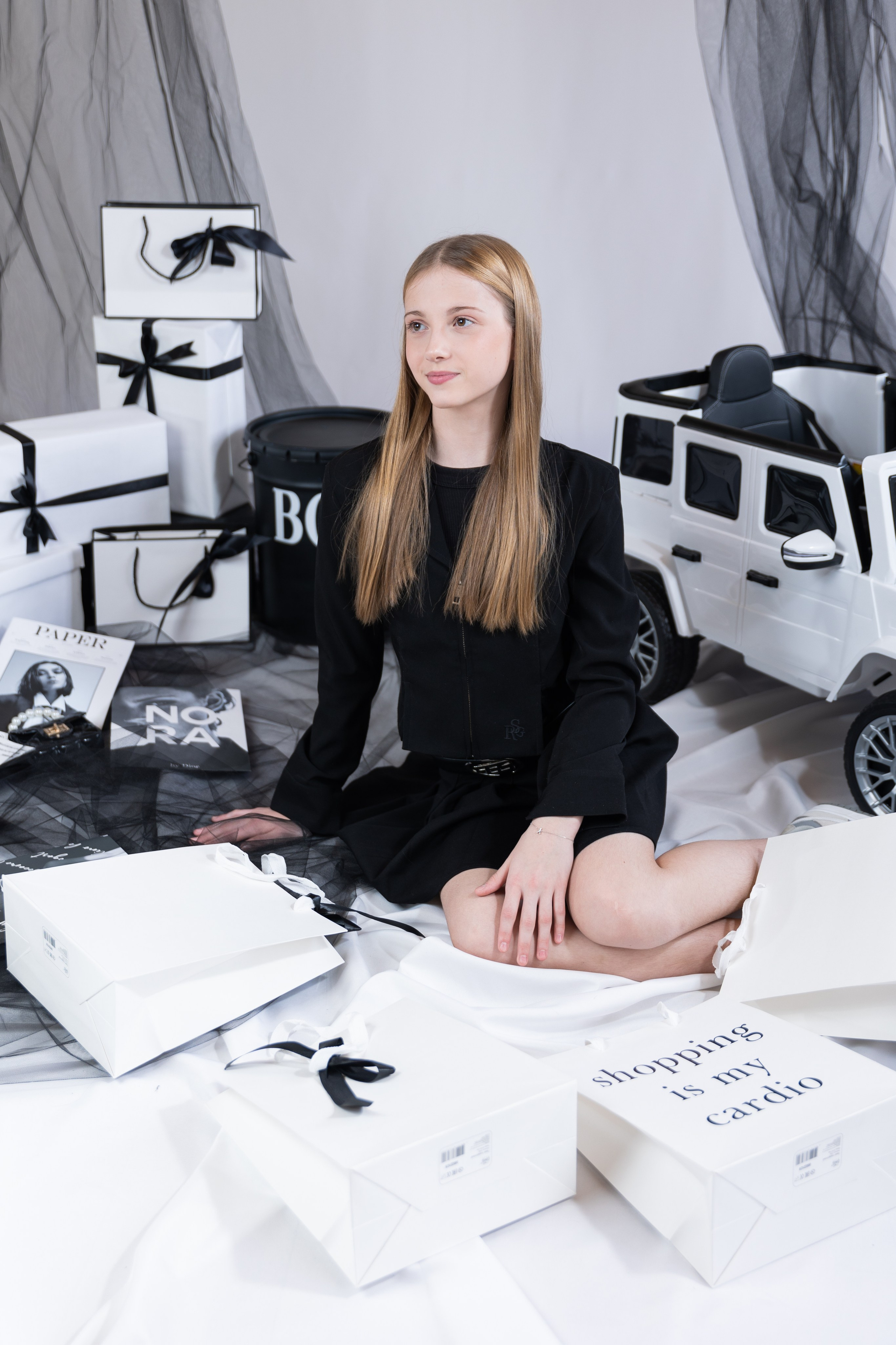 Модельная студия Прайм. Выпускные альбомы во Владивостоке