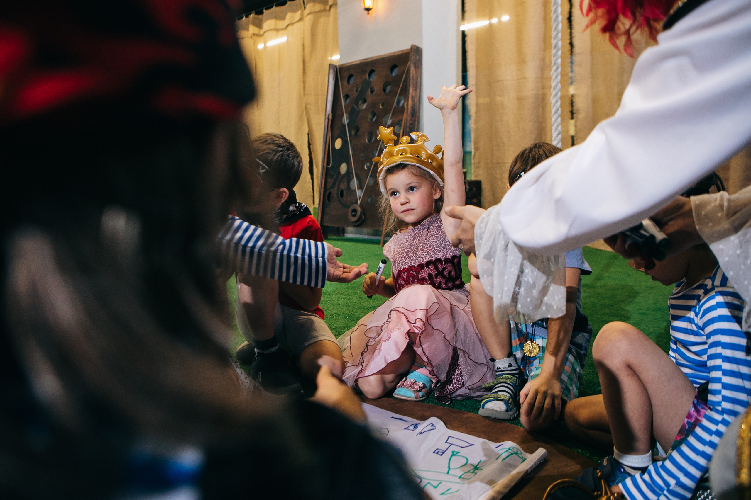 Детские дни рождения. Фотограф Максим Маркелов