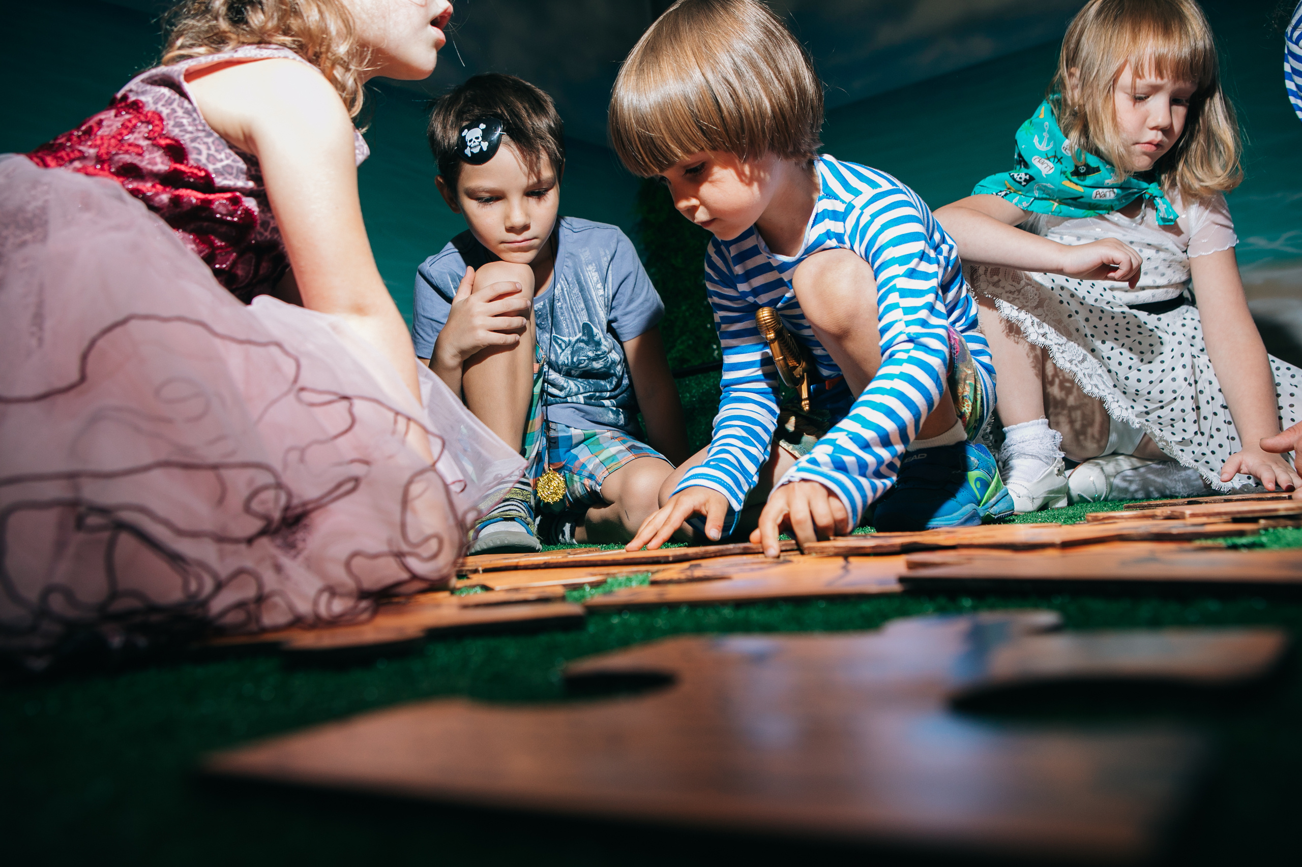 Детские дни рождения. Фотограф Максим Маркелов