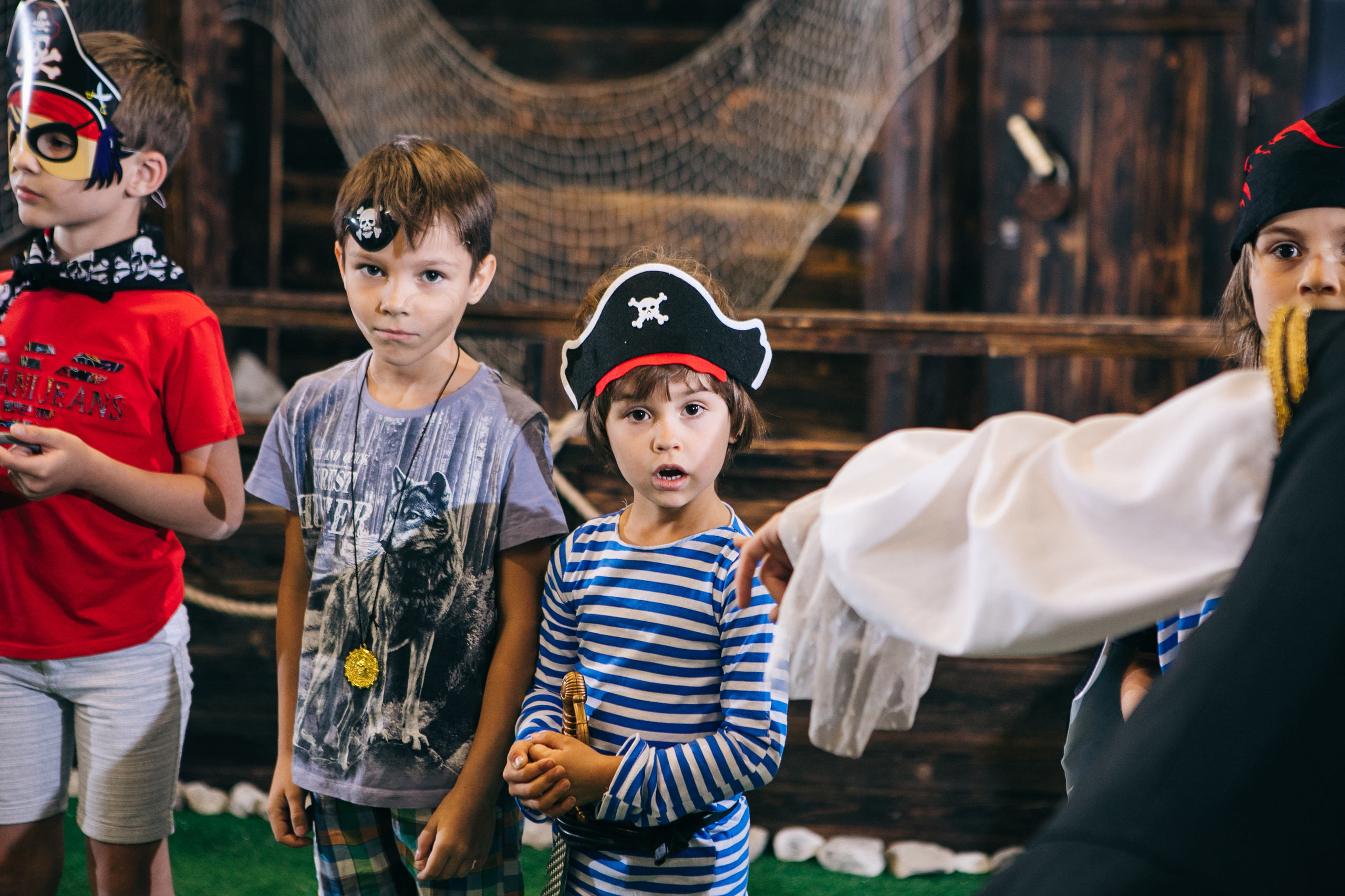 Детские дни рождения. Фотограф Максим Маркелов