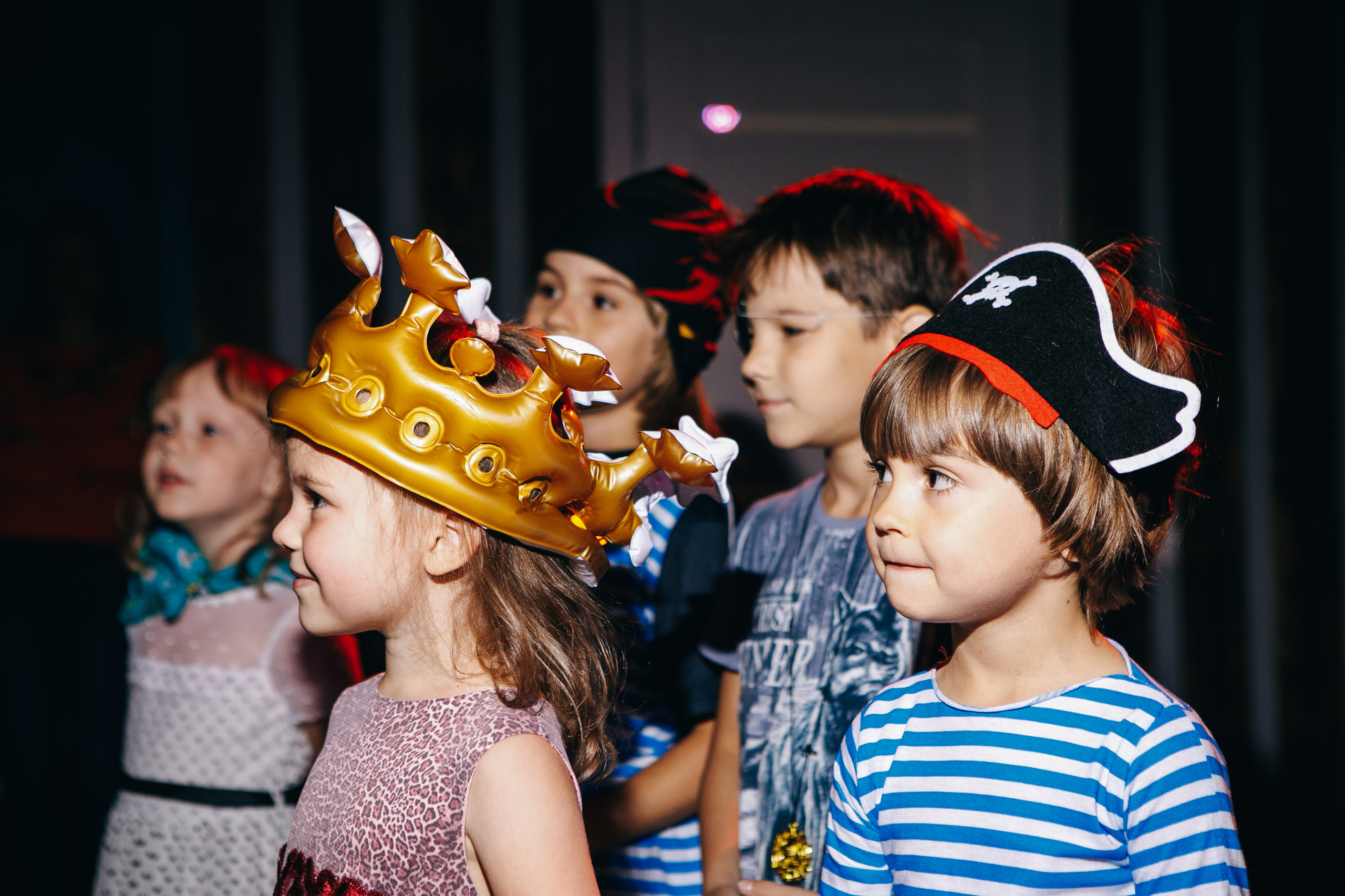 Детские дни рождения. Фотограф Максим Маркелов