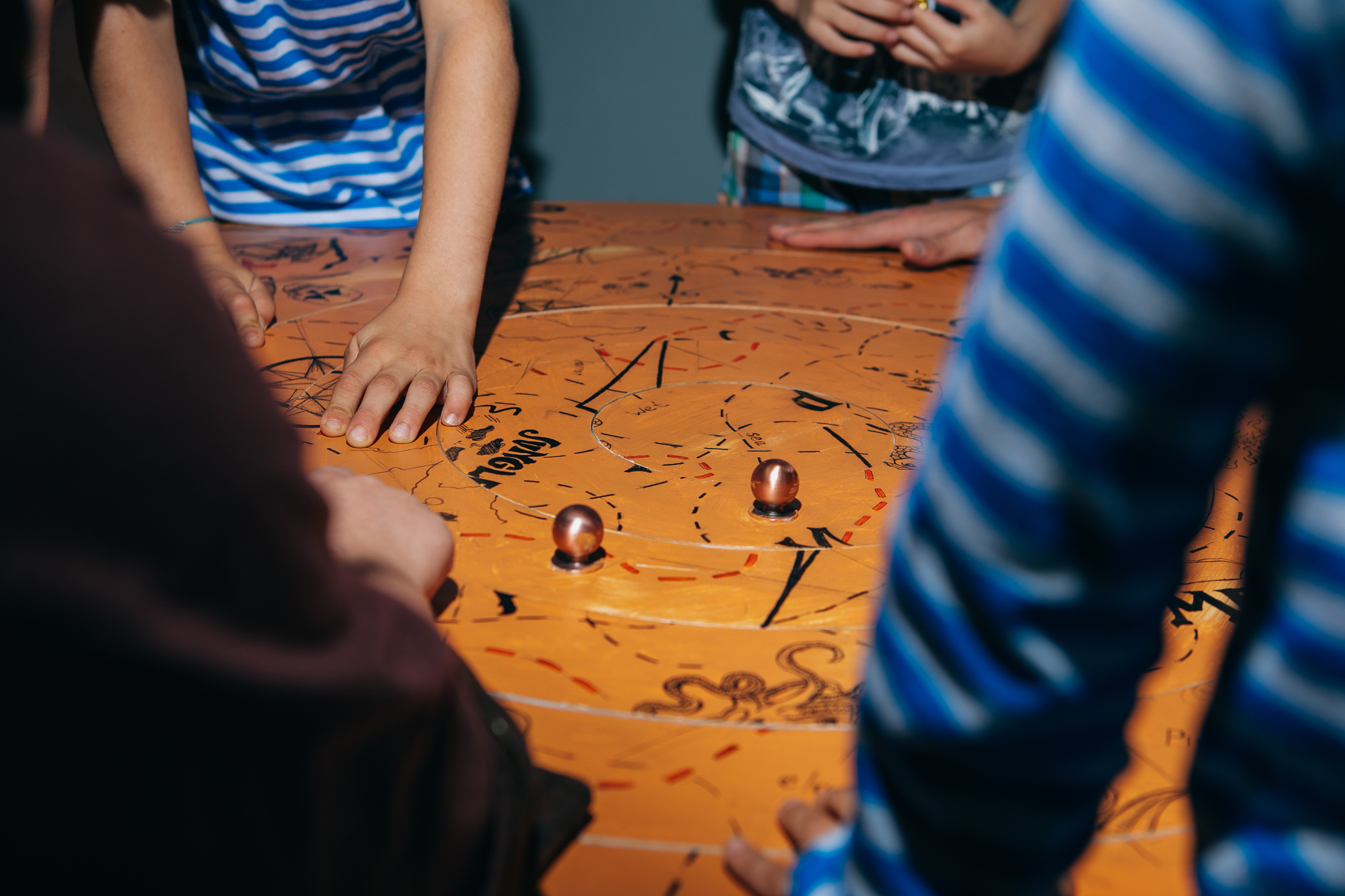 Детские дни рождения. Фотограф Максим Маркелов