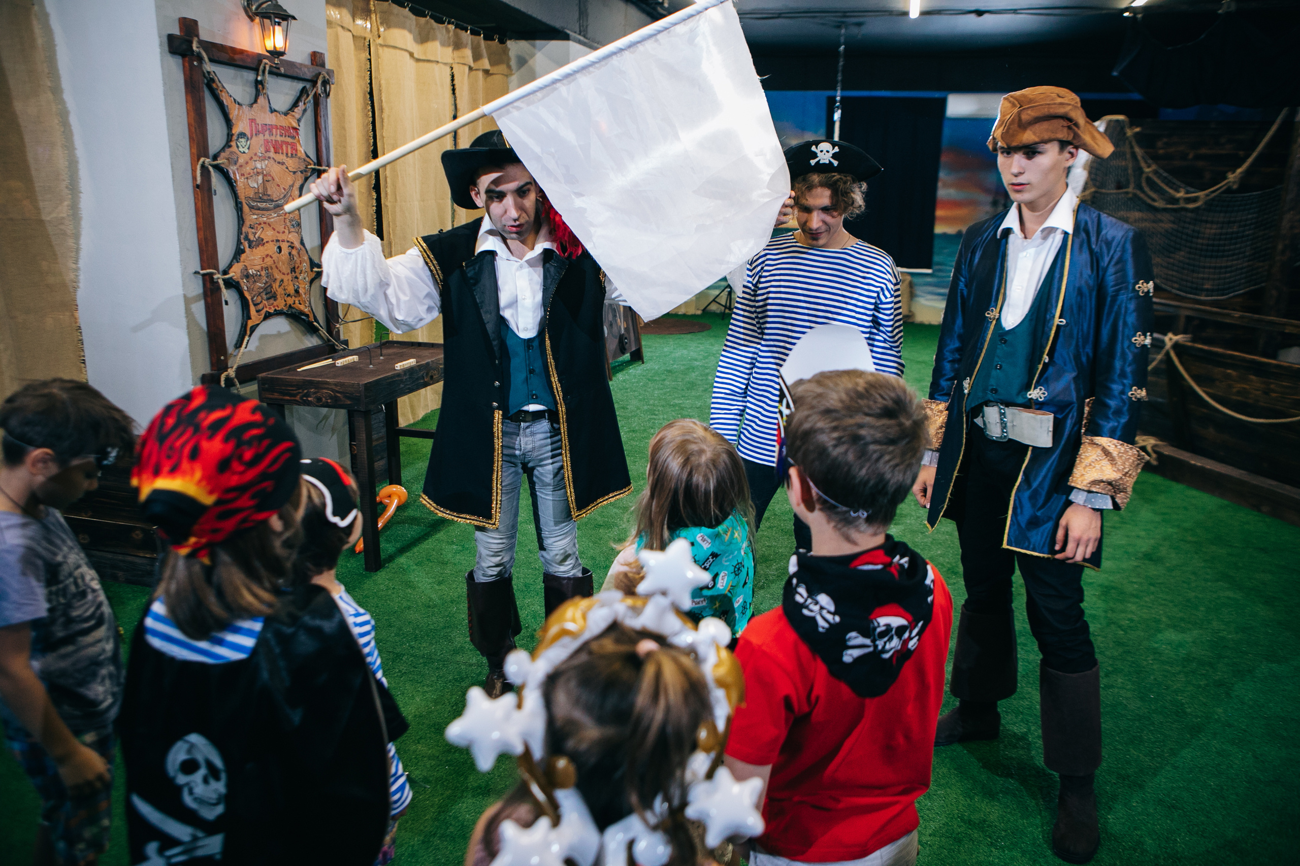 Детские дни рождения. Фотограф Максим Маркелов