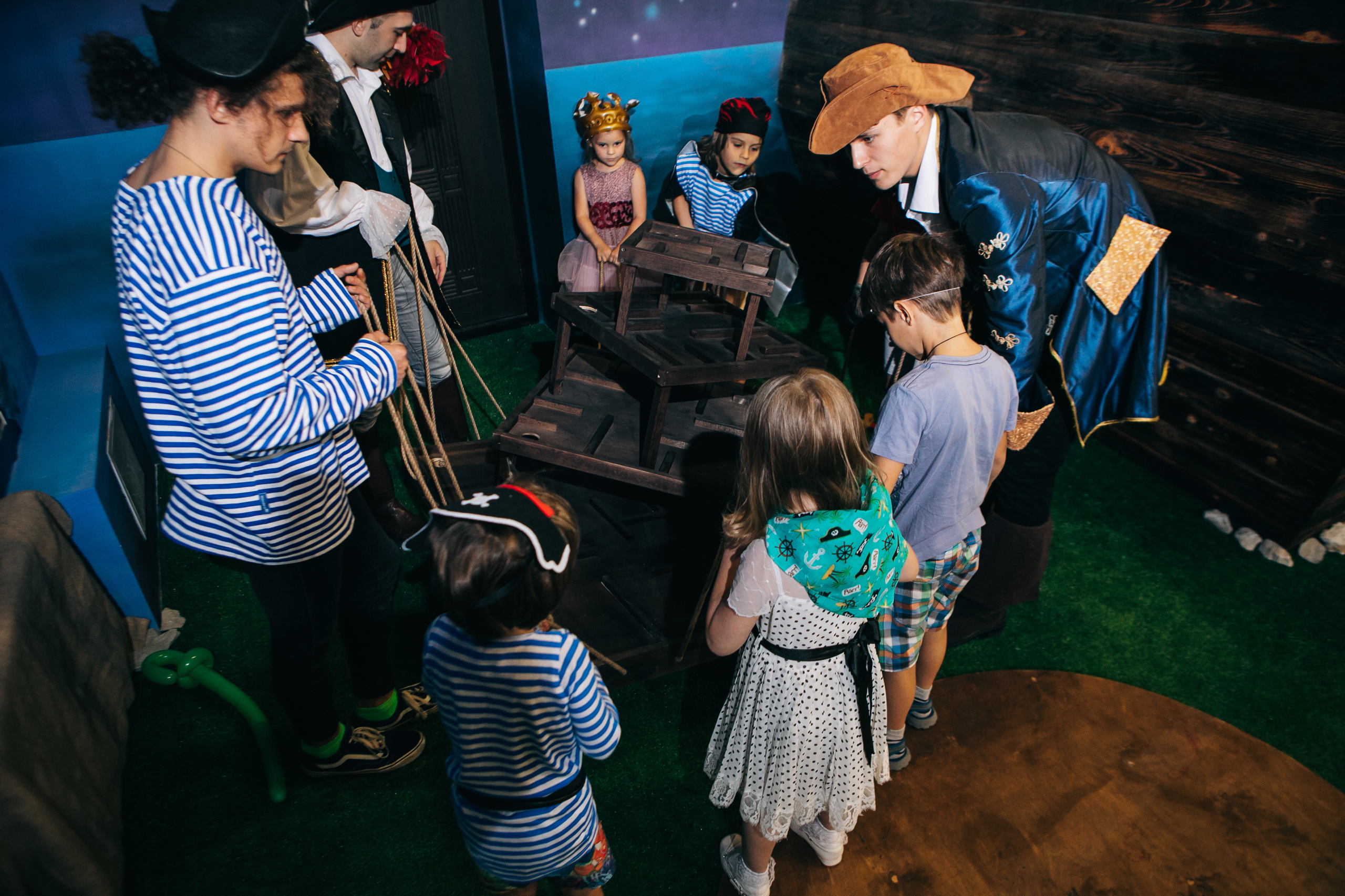 Детские дни рождения. Фотограф Максим Маркелов