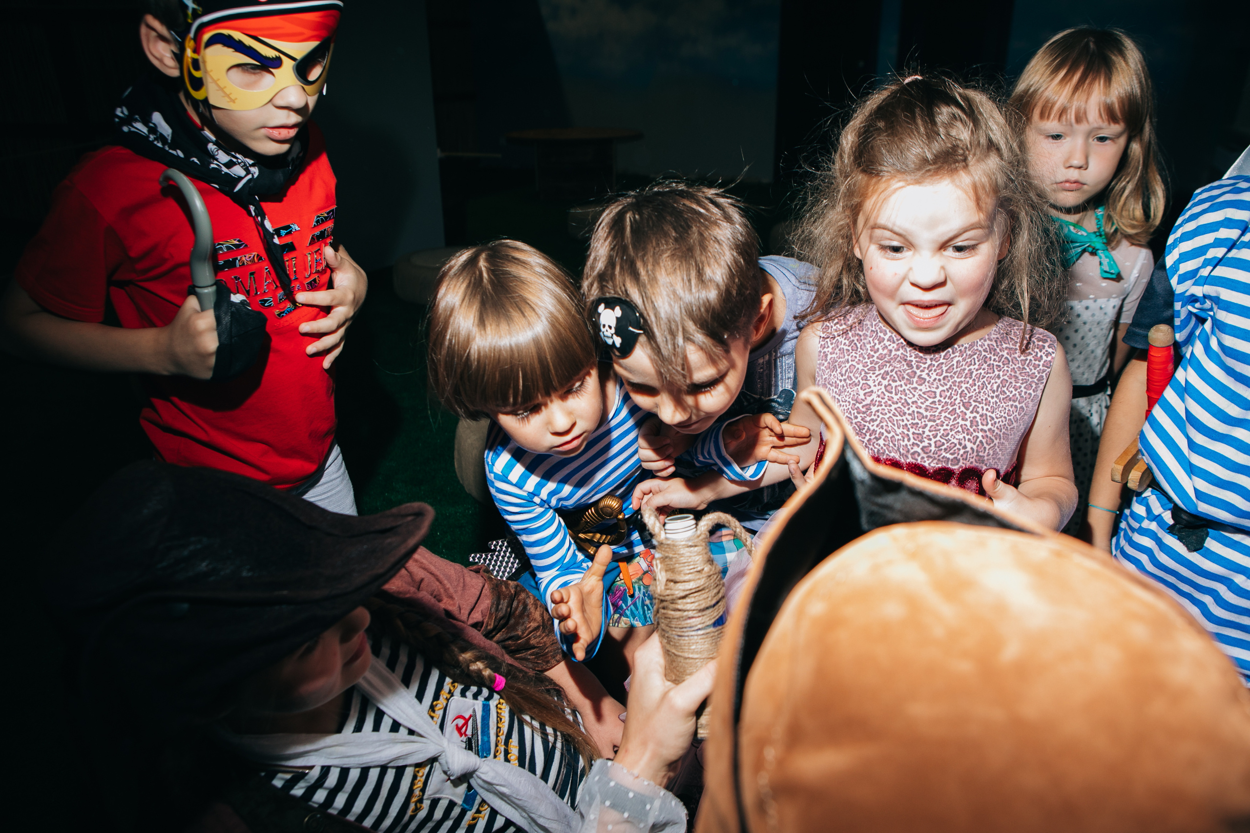 Детские дни рождения. Фотограф Максим Маркелов