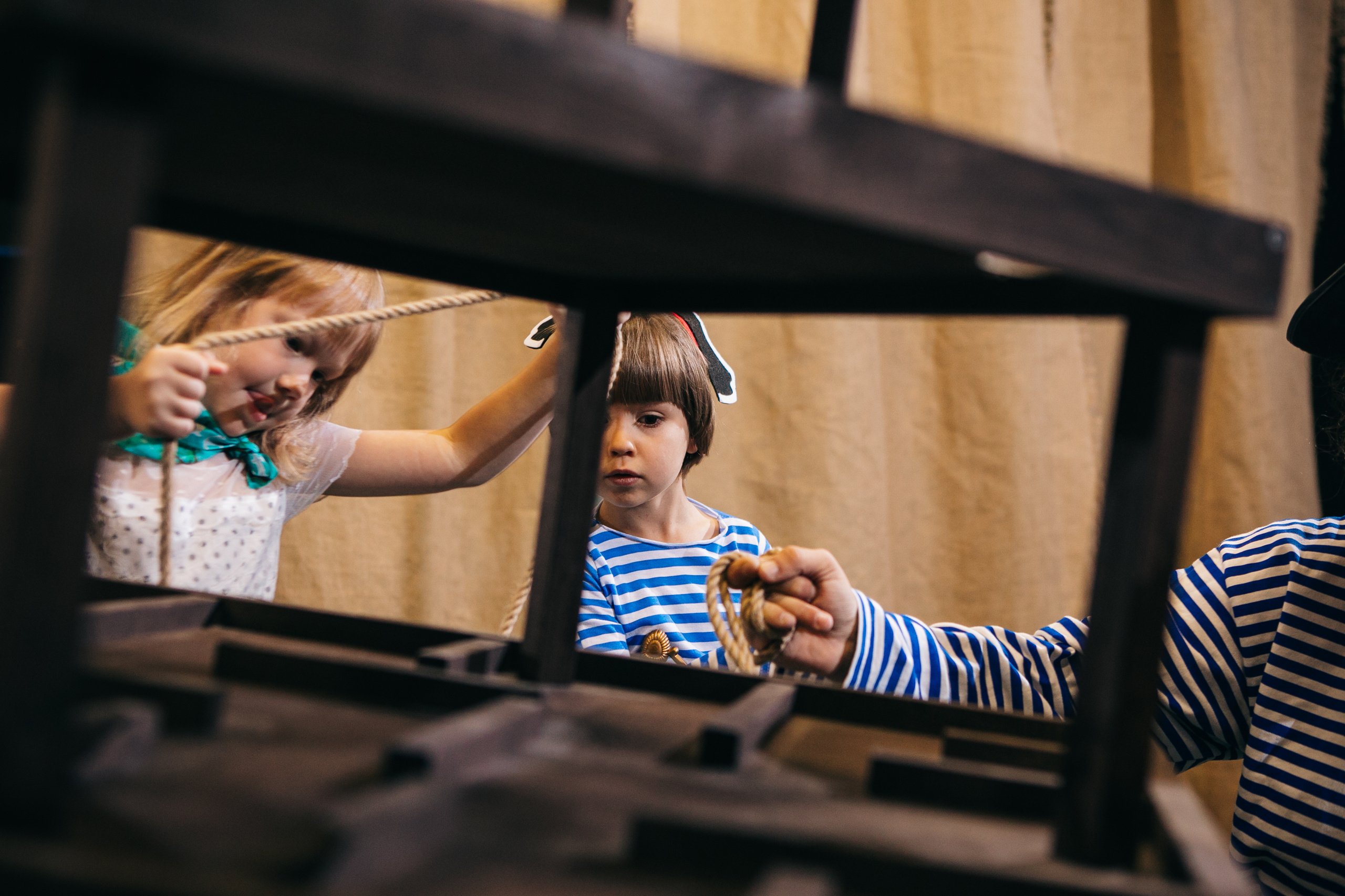 Детские дни рождения. Фотограф Максим Маркелов