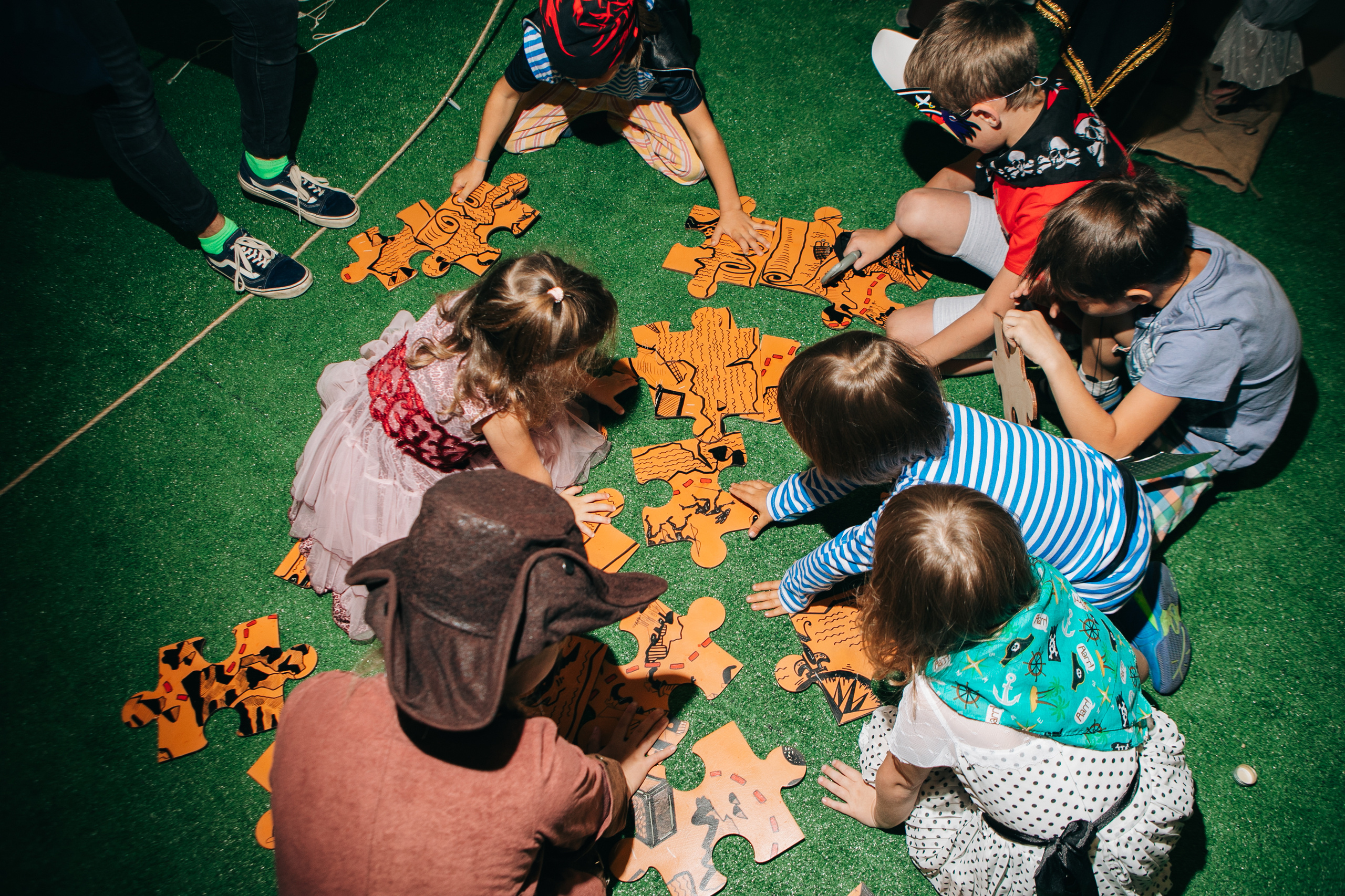 Детские дни рождения. Фотограф Максим Маркелов