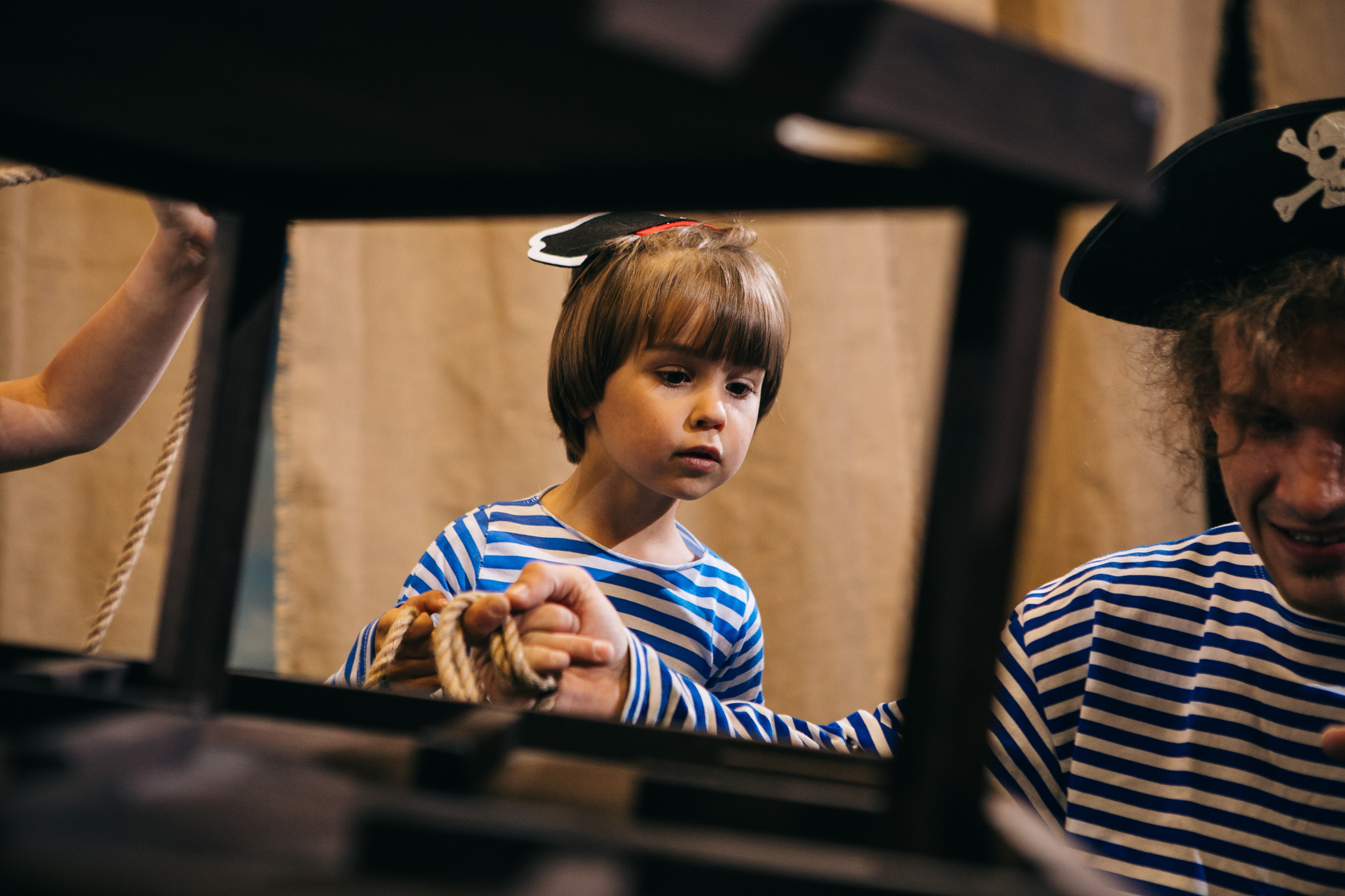 Детские дни рождения. Фотограф Максим Маркелов