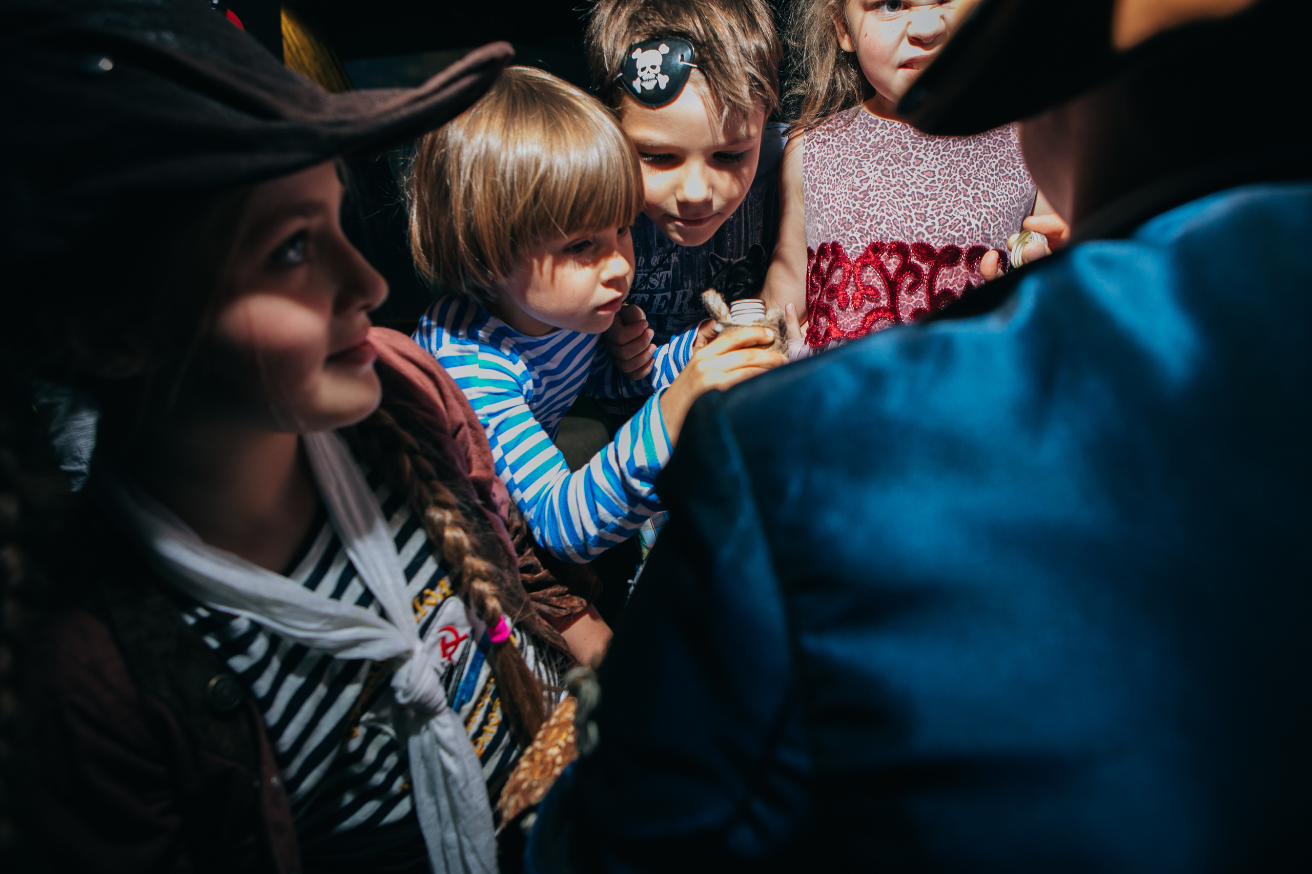 Детские дни рождения. Фотограф Максим Маркелов