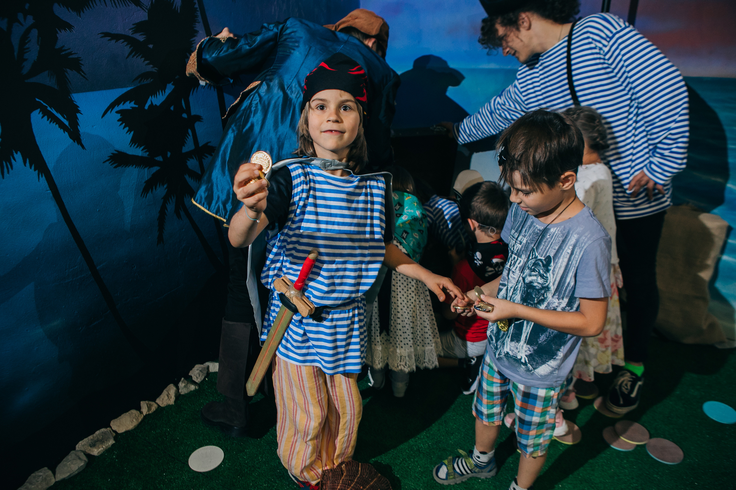 Детские дни рождения. Фотограф Максим Маркелов