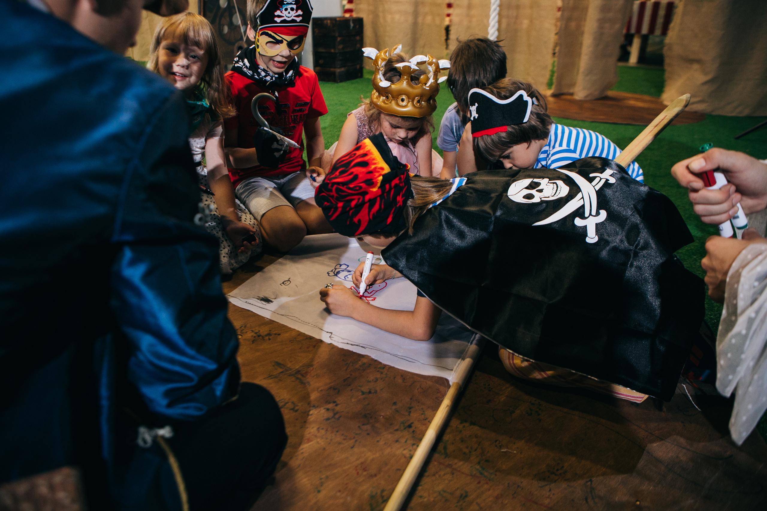 Детские дни рождения. Фотограф Максим Маркелов