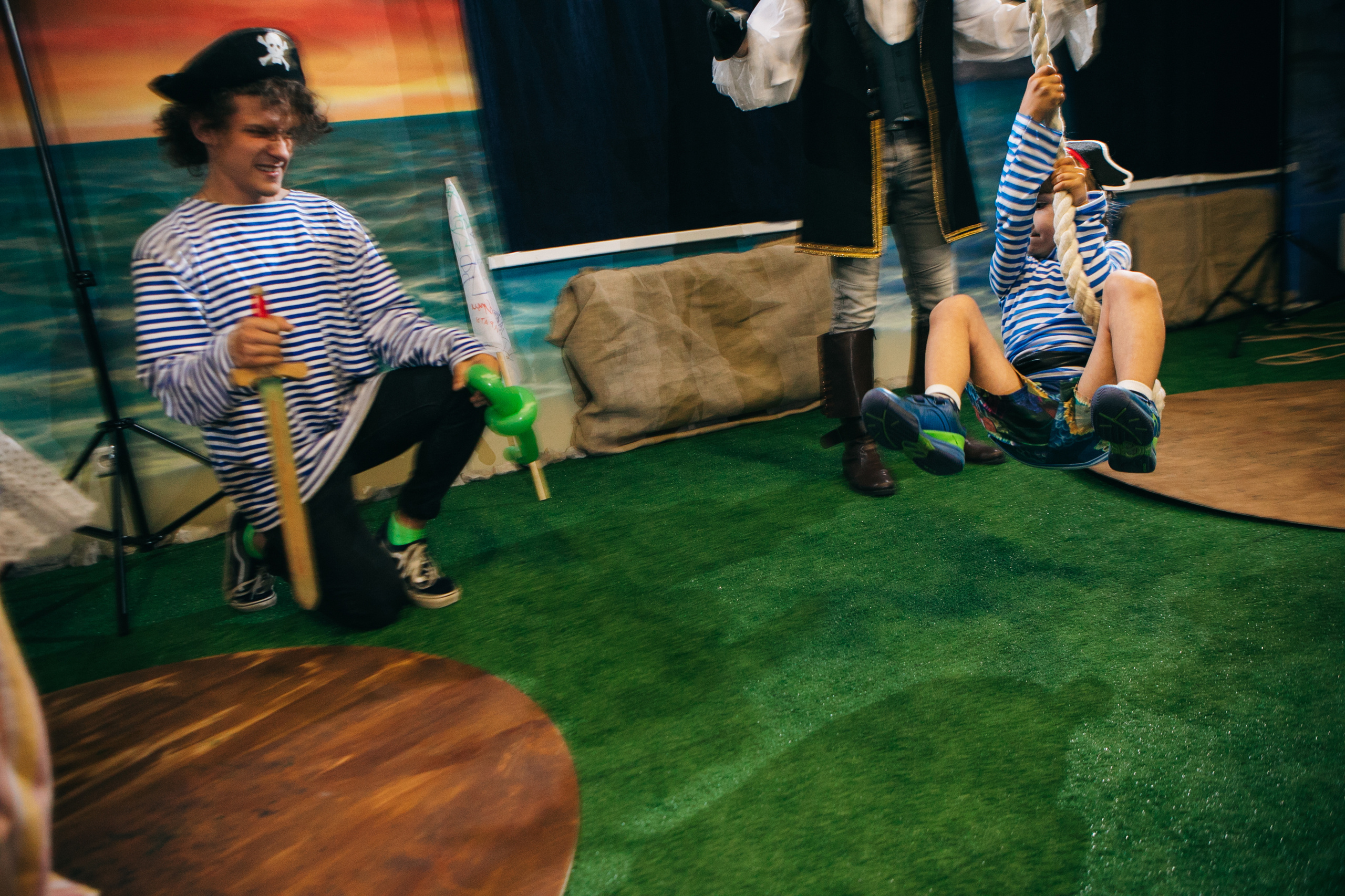 Детские дни рождения. Фотограф Максим Маркелов