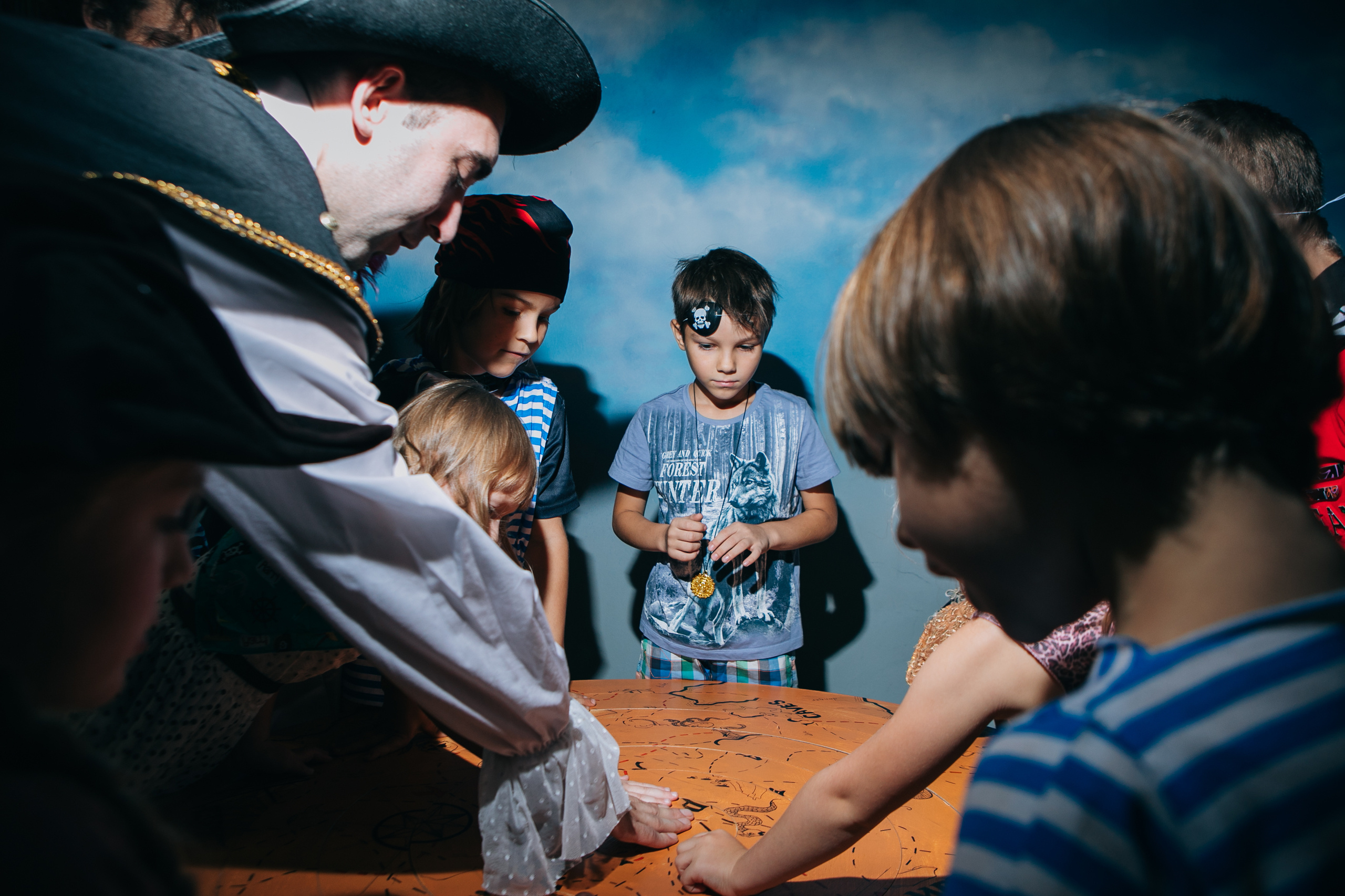 Детские дни рождения. Фотограф Максим Маркелов