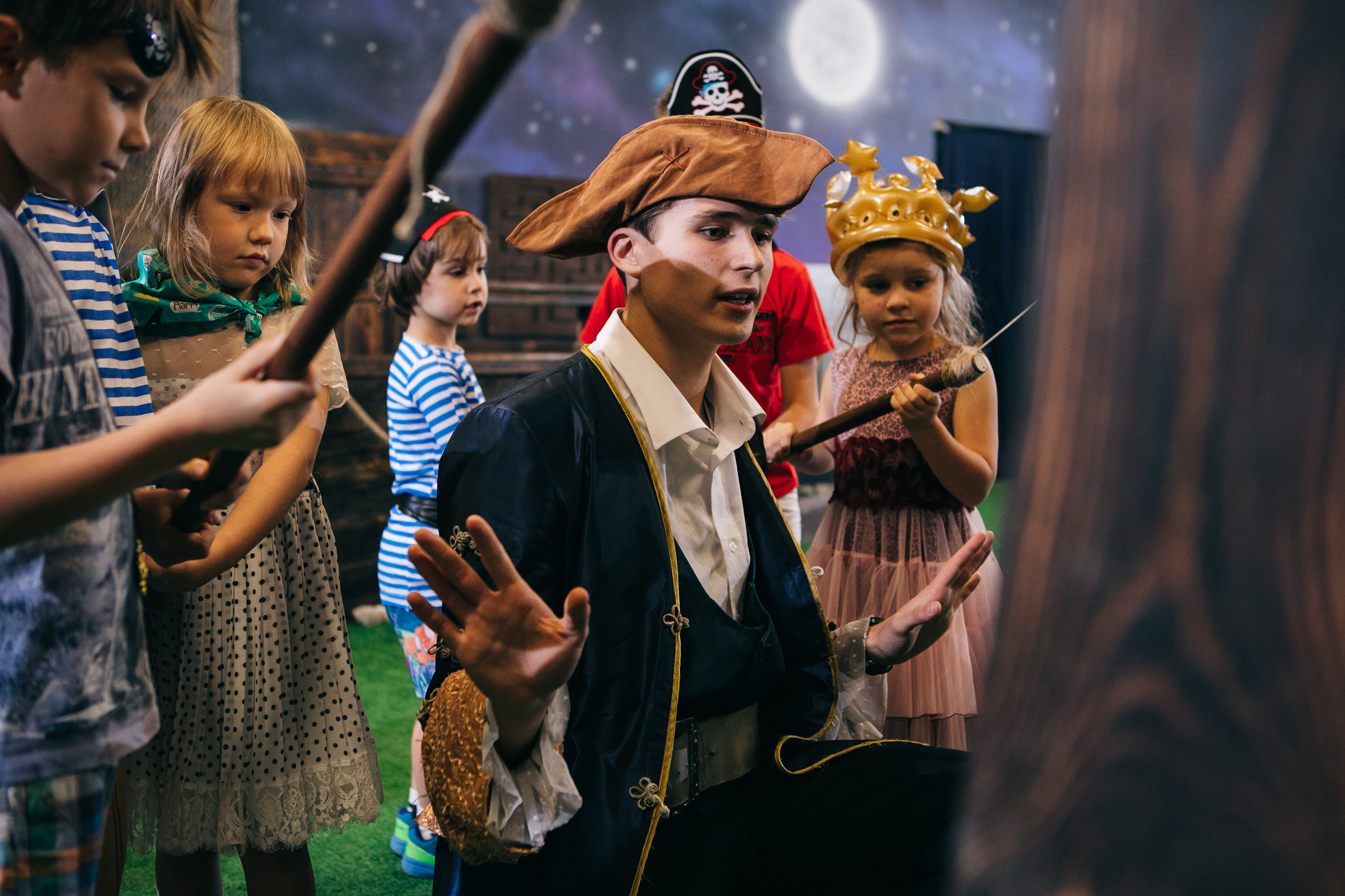 Детские дни рождения. Фотограф Максим Маркелов