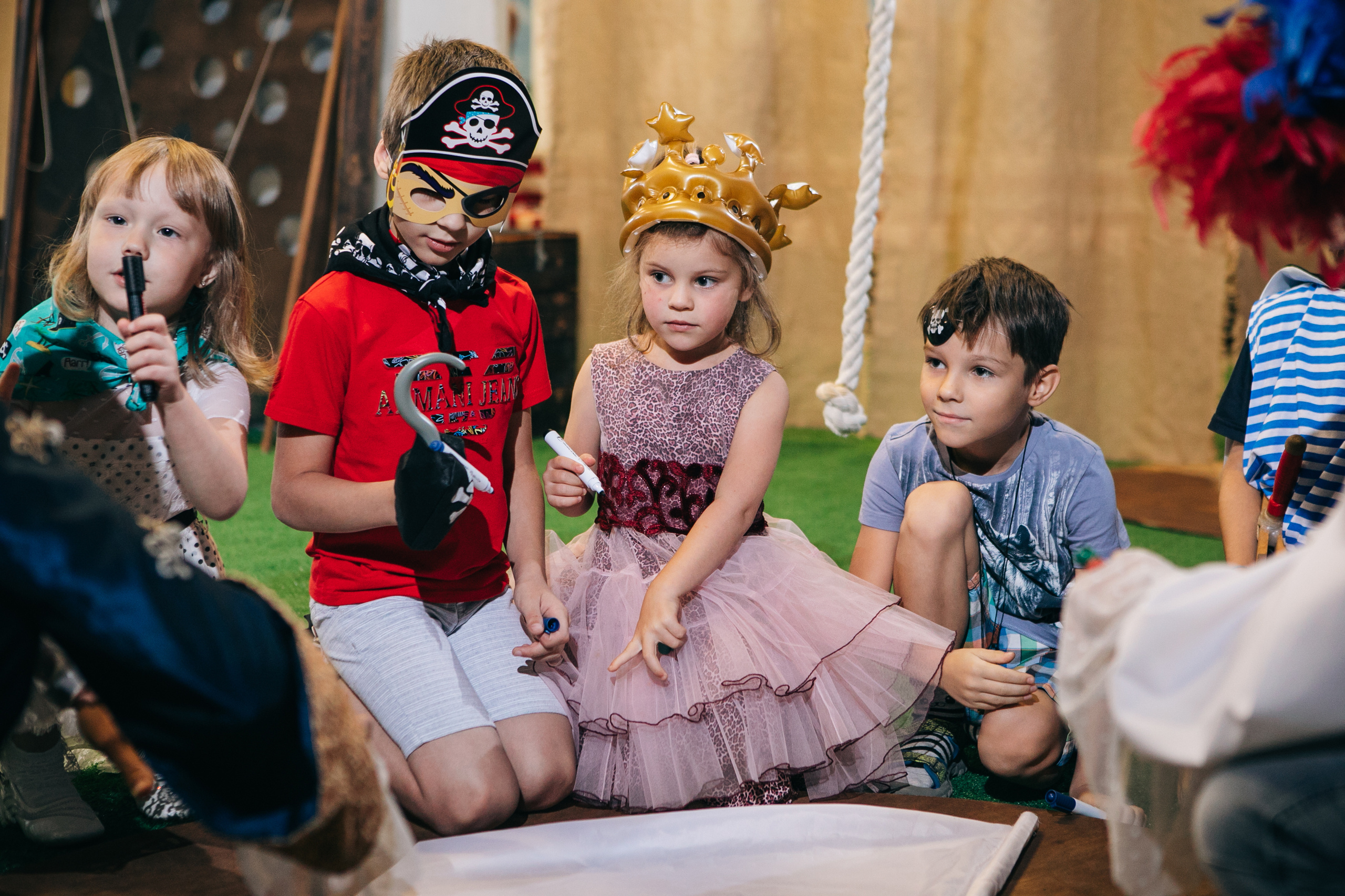 Детские дни рождения. Фотограф Максим Маркелов